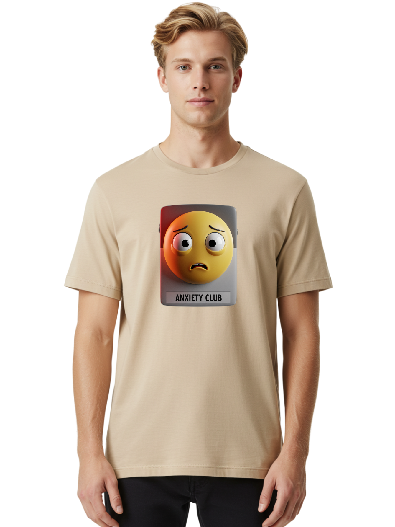 Anxiety-Club-1 Men'S Graphic Tee, 100% Cotton, Comfortable Casual Summer Wear, Machine Washable, Vintage Camera, Old Camera, Antique Camera, Black Camera, Classic Photography, Photography Equipment, Nostalgic Device, Film Camera, Camera Art Bao070