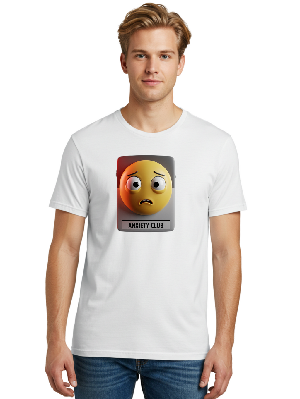 Anxiety-Club-1 Men'S Graphic Tee, 100% Cotton, Comfortable Casual Summer Wear, Machine Washable, Vintage Camera, Old Camera, Antique Camera, Black Camera, Classic Photography, Photography Equipment, Nostalgic Device, Film Camera, Camera Art Bao070