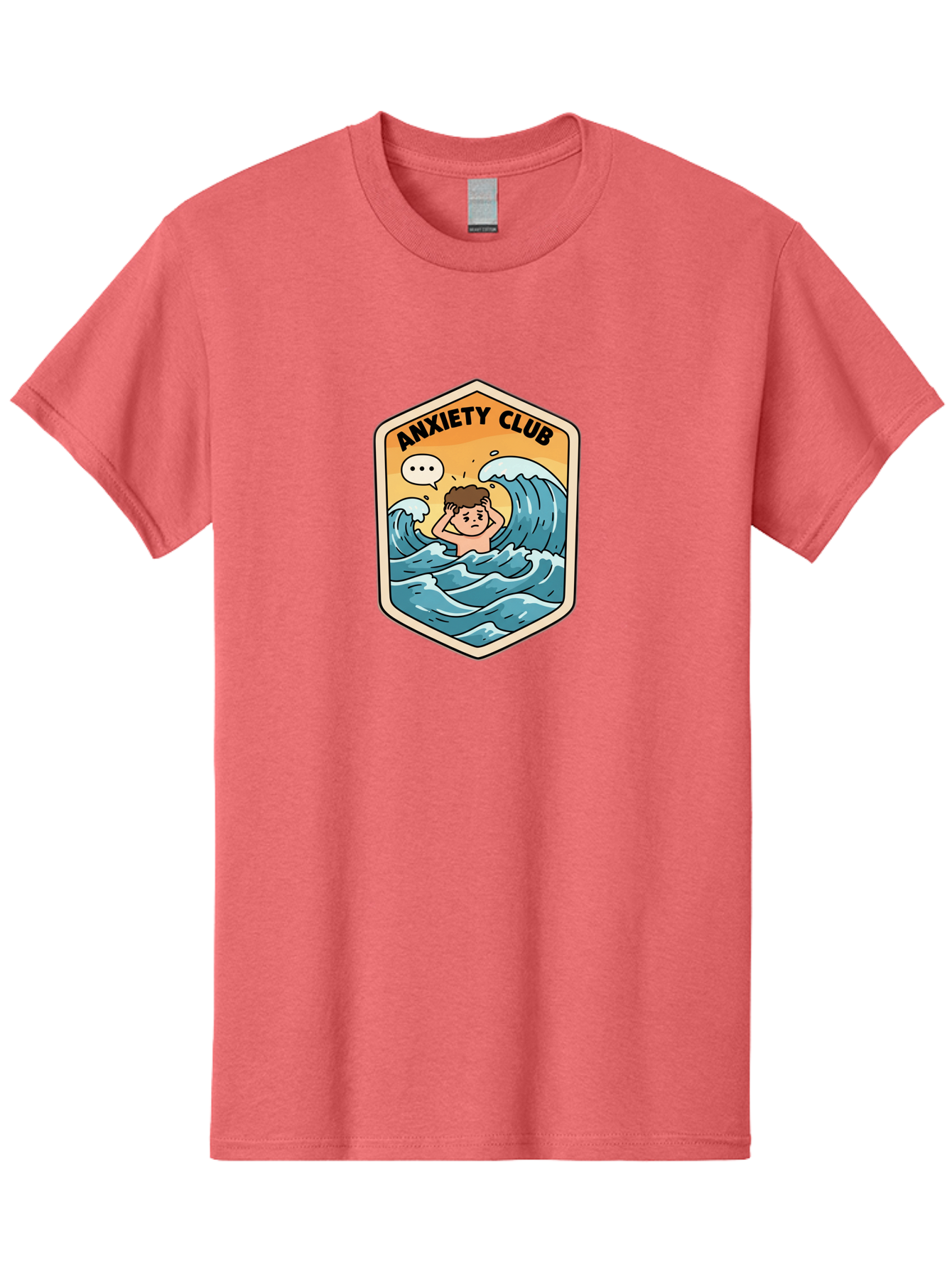 Anxiety-Club-2 Men'S Graphic Tee, 100% Cotton, Comfortable Casual Summer Wear, Machine Washable, Vintage Camera, Old Camera, Antique Camera, Black Camera, Classic Photography, Photography Equipment, Nostalgic Device, Film Camera, Camera Art Bao071