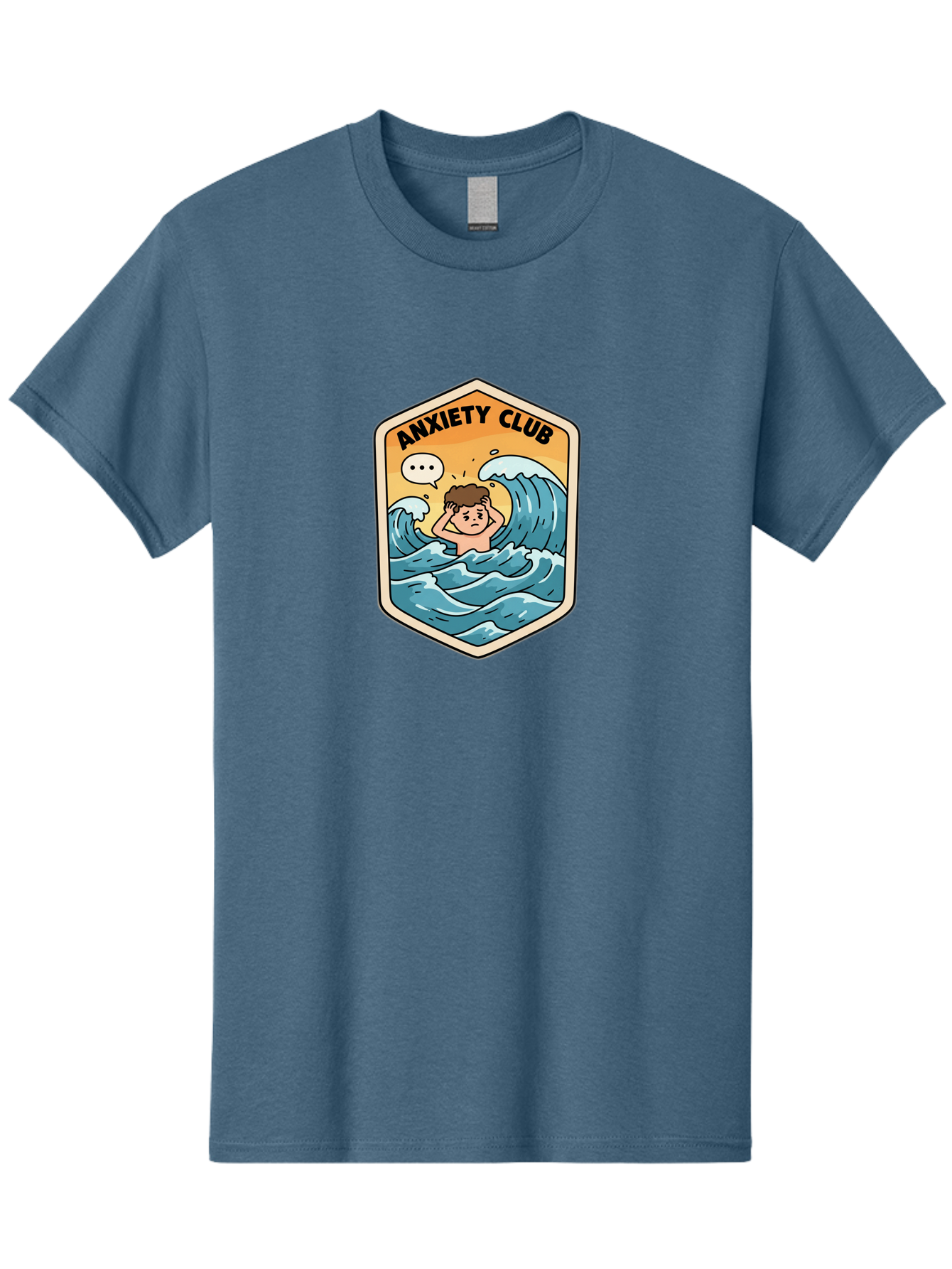 Anxiety-Club-2 Men'S Graphic Tee, 100% Cotton, Comfortable Casual Summer Wear, Machine Washable, Vintage Camera, Old Camera, Antique Camera, Black Camera, Classic Photography, Photography Equipment, Nostalgic Device, Film Camera, Camera Art Bao071