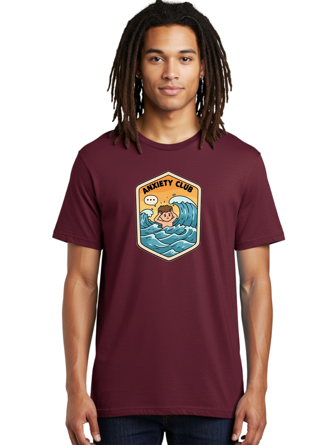 Anxiety-Club-2 Men'S Graphic Tee, 100% Cotton, Comfortable Casual Summer Wear, Machine Washable, Vintage Camera, Old Camera, Antique Camera, Black Camera, Classic Photography, Photography Equipment, Nostalgic Device, Film Camera, Camera Art Bao071