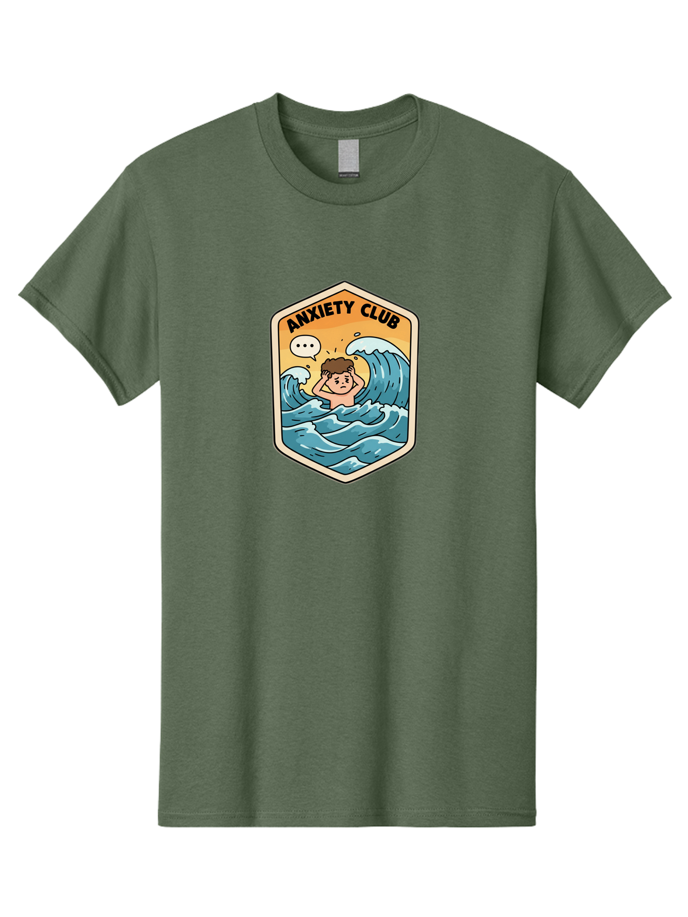 Anxiety-Club-2 Men'S Graphic Tee, 100% Cotton, Comfortable Casual Summer Wear, Machine Washable, Vintage Camera, Old Camera, Antique Camera, Black Camera, Classic Photography, Photography Equipment, Nostalgic Device, Film Camera, Camera Art Bao071