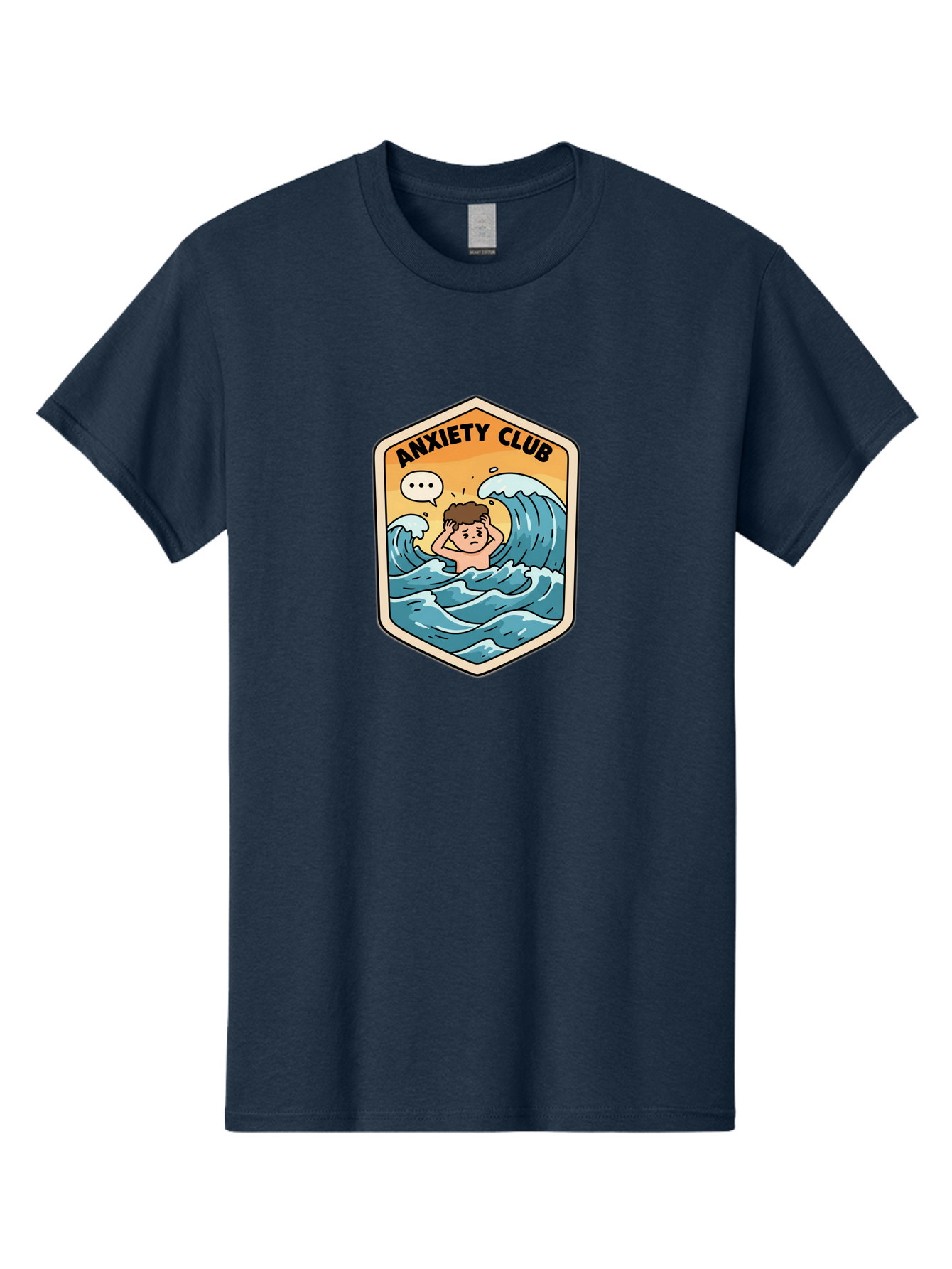 Anxiety-Club-2 Men'S Graphic Tee, 100% Cotton, Comfortable Casual Summer Wear, Machine Washable, Vintage Camera, Old Camera, Antique Camera, Black Camera, Classic Photography, Photography Equipment, Nostalgic Device, Film Camera, Camera Art Bao071