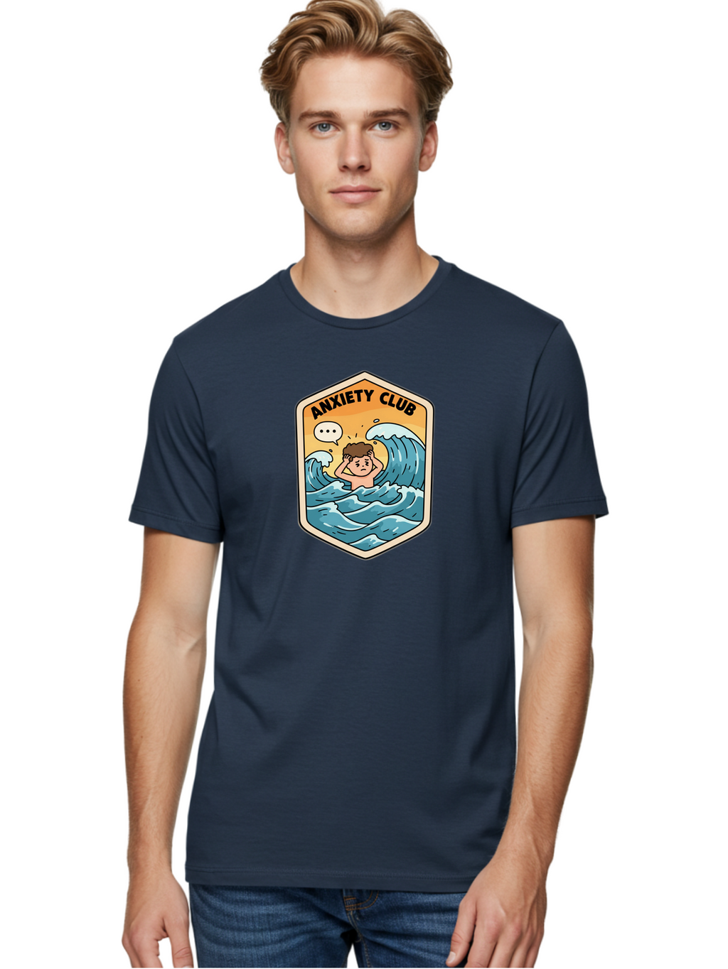 Anxiety-Club-2 Men'S Graphic Tee, 100% Cotton, Comfortable Casual Summer Wear, Machine Washable, Vintage Camera, Old Camera, Antique Camera, Black Camera, Classic Photography, Photography Equipment, Nostalgic Device, Film Camera, Camera Art Bao071