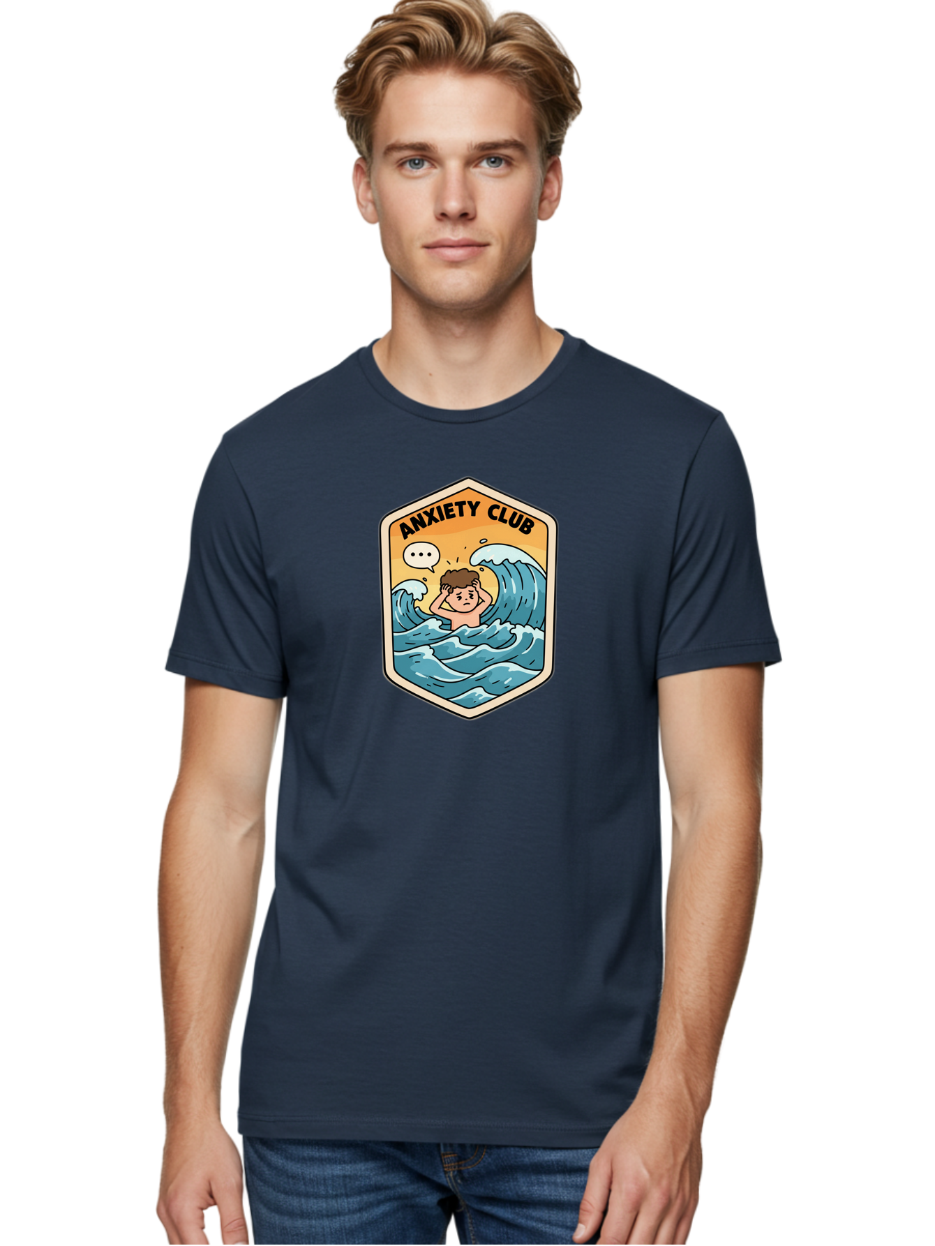 Anxiety-Club-2 Men'S Graphic Tee, 100% Cotton, Comfortable Casual Summer Wear, Machine Washable, Vintage Camera, Old Camera, Antique Camera, Black Camera, Classic Photography, Photography Equipment, Nostalgic Device, Film Camera, Camera Art Bao071