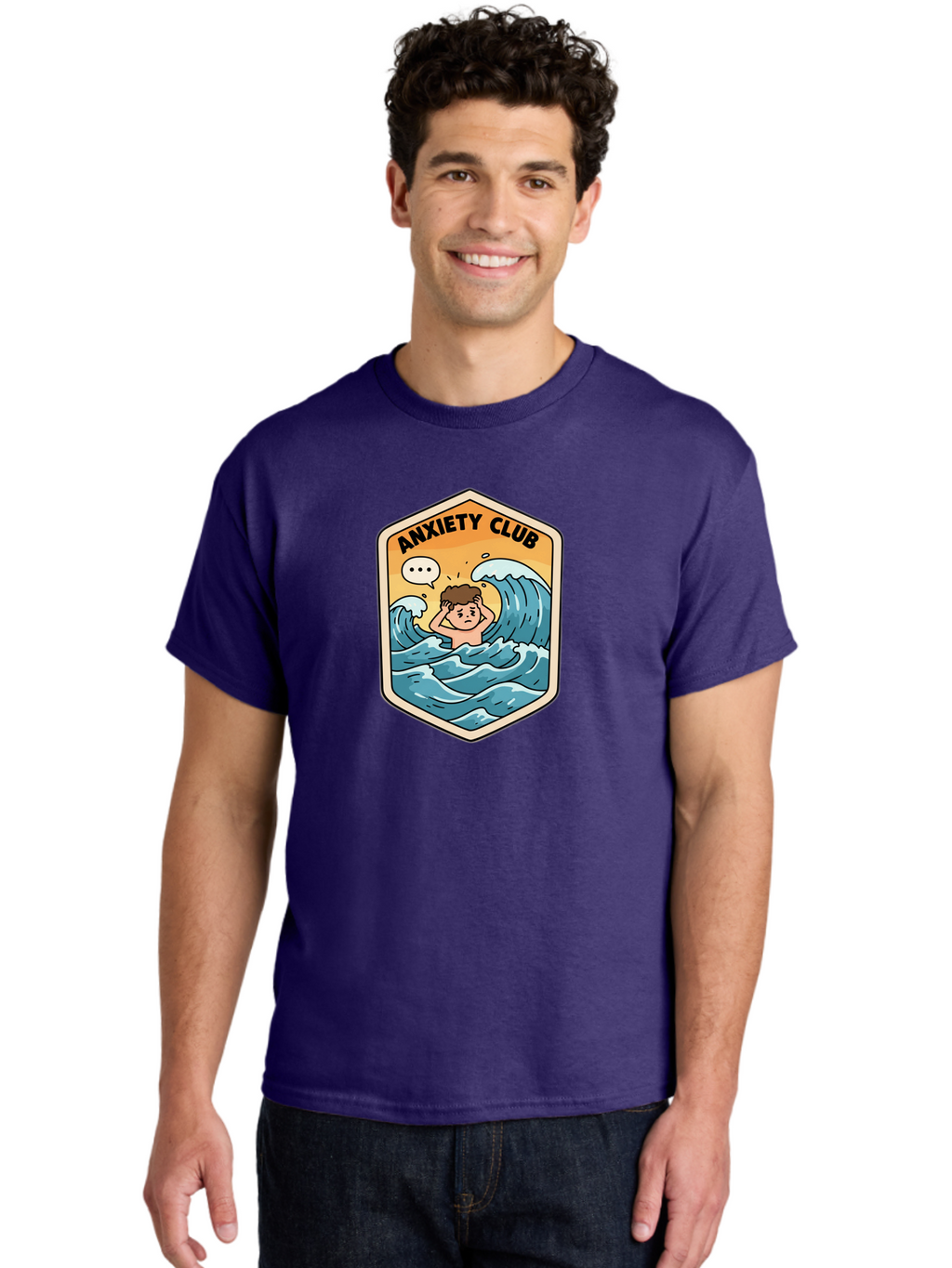 Anxiety-Club-2 Men'S Graphic Tee, 100% Cotton, Comfortable Casual Summer Wear, Machine Washable, Vintage Camera, Old Camera, Antique Camera, Black Camera, Classic Photography, Photography Equipment, Nostalgic Device, Film Camera, Camera Art Bao071