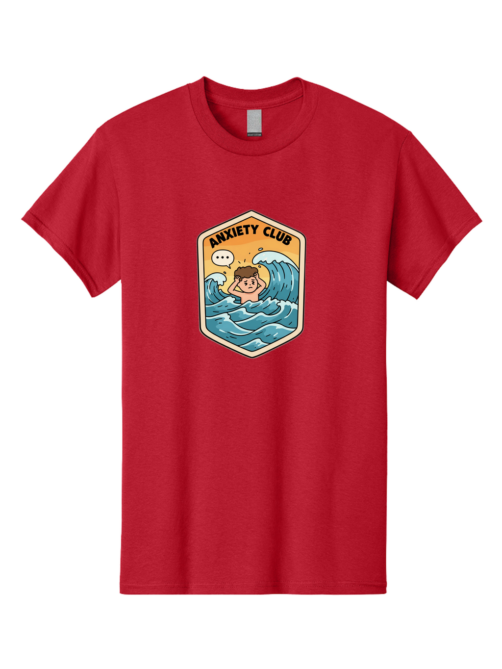 Anxiety-Club-2 Men'S Graphic Tee, 100% Cotton, Comfortable Casual Summer Wear, Machine Washable, Vintage Camera, Old Camera, Antique Camera, Black Camera, Classic Photography, Photography Equipment, Nostalgic Device, Film Camera, Camera Art Bao071