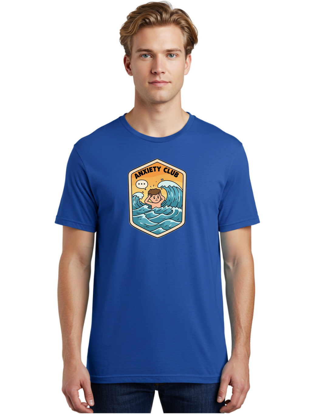 Anxiety-Club-2 Men'S Graphic Tee, 100% Cotton, Comfortable Casual Summer Wear, Machine Washable, Vintage Camera, Old Camera, Antique Camera, Black Camera, Classic Photography, Photography Equipment, Nostalgic Device, Film Camera, Camera Art Bao071