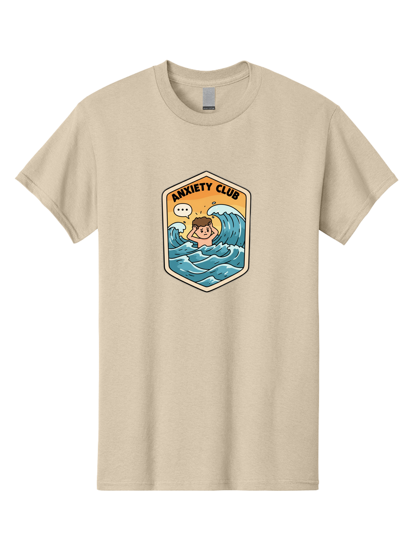 Anxiety-Club-2 Men'S Graphic Tee, 100% Cotton, Comfortable Casual Summer Wear, Machine Washable, Vintage Camera, Old Camera, Antique Camera, Black Camera, Classic Photography, Photography Equipment, Nostalgic Device, Film Camera, Camera Art Bao071