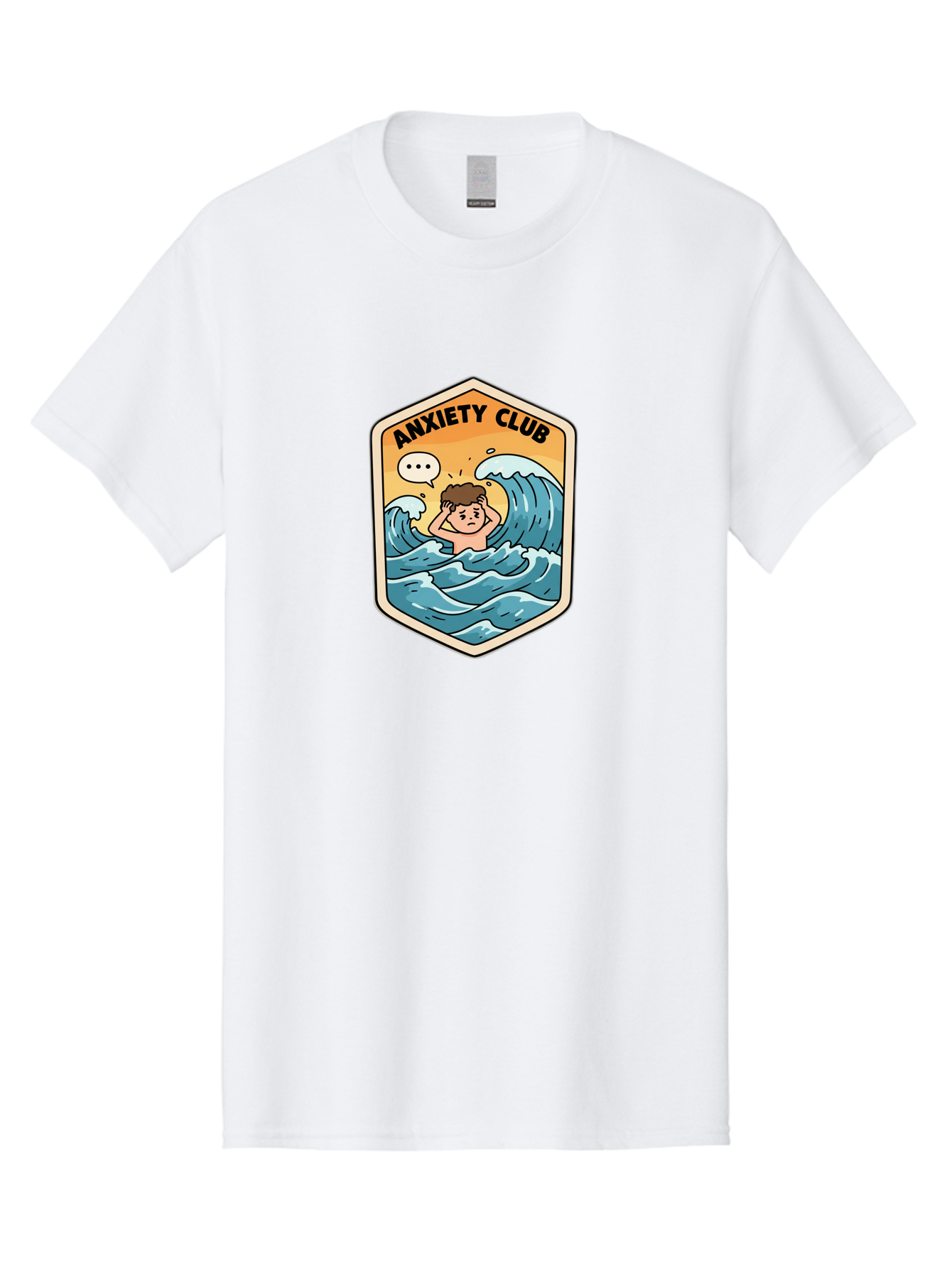 Anxiety-Club-2 Men'S Graphic Tee, 100% Cotton, Comfortable Casual Summer Wear, Machine Washable, Vintage Camera, Old Camera, Antique Camera, Black Camera, Classic Photography, Photography Equipment, Nostalgic Device, Film Camera, Camera Art Bao071