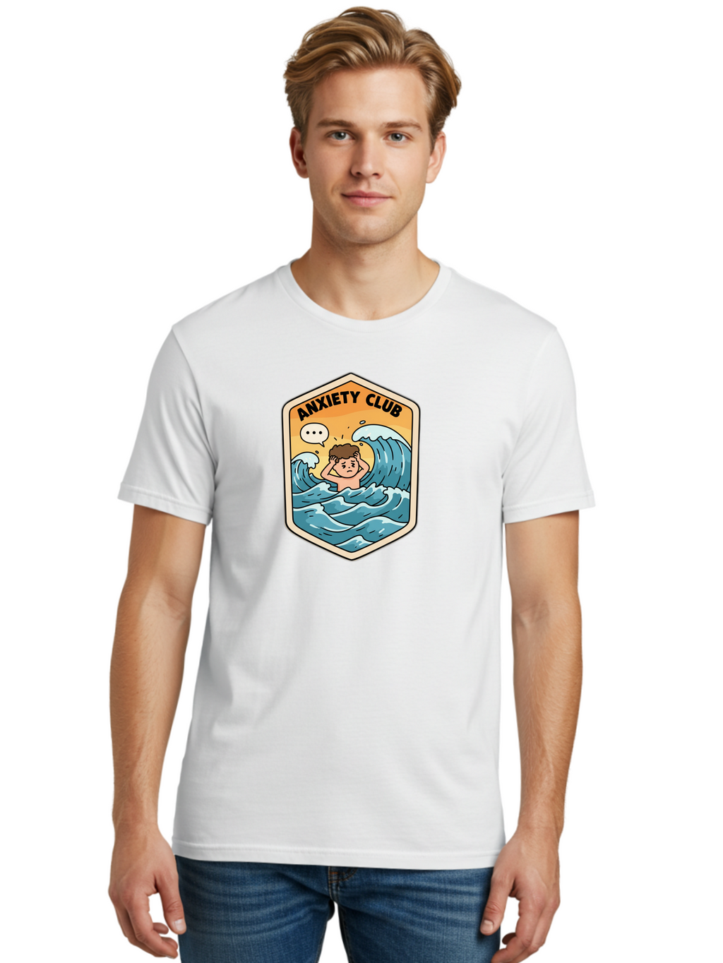 Anxiety-Club-2 Men'S Graphic Tee, 100% Cotton, Comfortable Casual Summer Wear, Machine Washable, Vintage Camera, Old Camera, Antique Camera, Black Camera, Classic Photography, Photography Equipment, Nostalgic Device, Film Camera, Camera Art Bao071