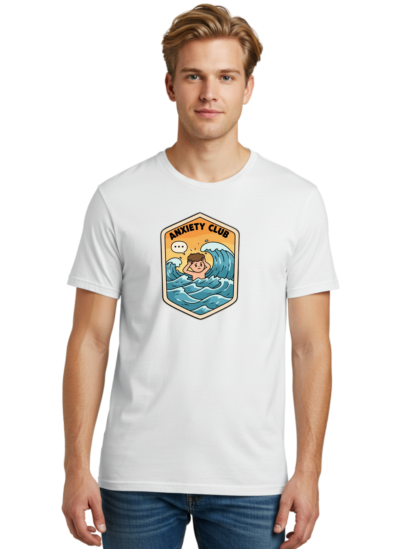 Anxiety-Club-2 Men'S Graphic Tee, 100% Cotton, Comfortable Casual Summer Wear, Machine Washable, Vintage Camera, Old Camera, Antique Camera, Black Camera, Classic Photography, Photography Equipment, Nostalgic Device, Film Camera, Camera Art Bao071