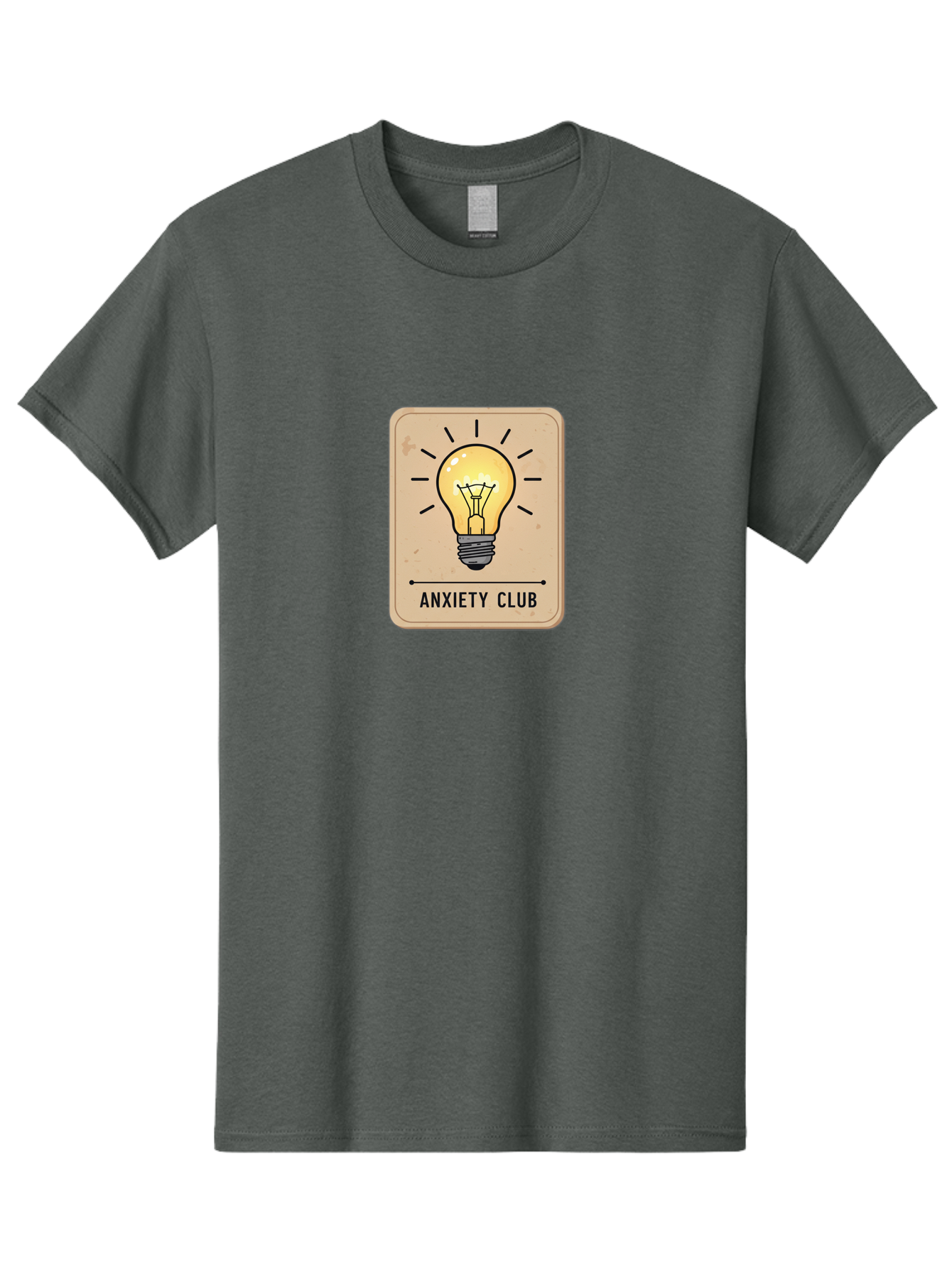 Anxiety-Club-3 Men'S Graphic Tee, 100% Cotton, Comfortable Casual Summer Wear, Machine Washable, Vintage Camera, Old Camera, Antique Camera, Black Camera, Classic Photography, Photography Equipment, Nostalgic Device, Film Camera, Camera Art Bao072