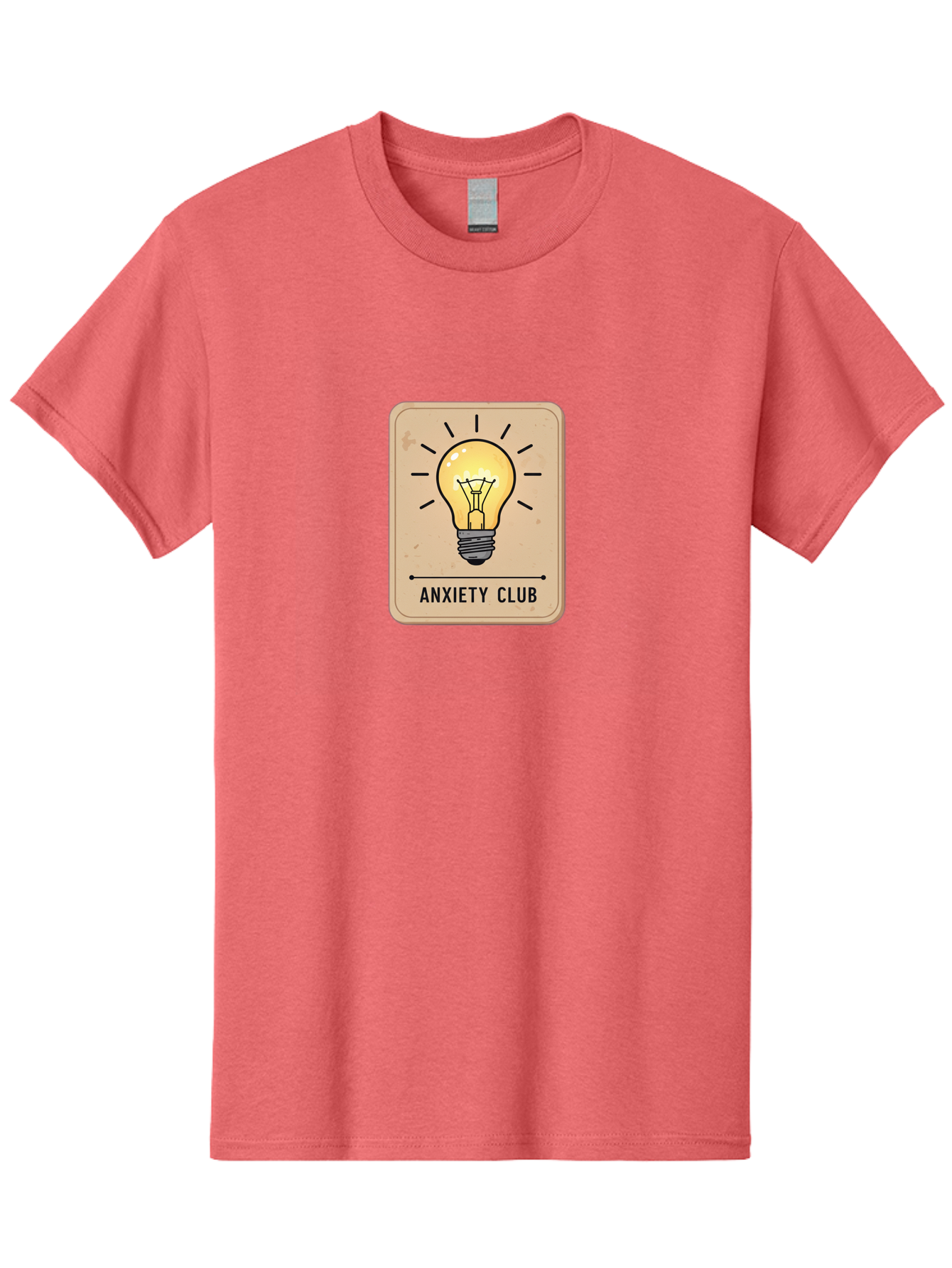 Anxiety-Club-3 Men'S Graphic Tee, 100% Cotton, Comfortable Casual Summer Wear, Machine Washable, Vintage Camera, Old Camera, Antique Camera, Black Camera, Classic Photography, Photography Equipment, Nostalgic Device, Film Camera, Camera Art Bao072