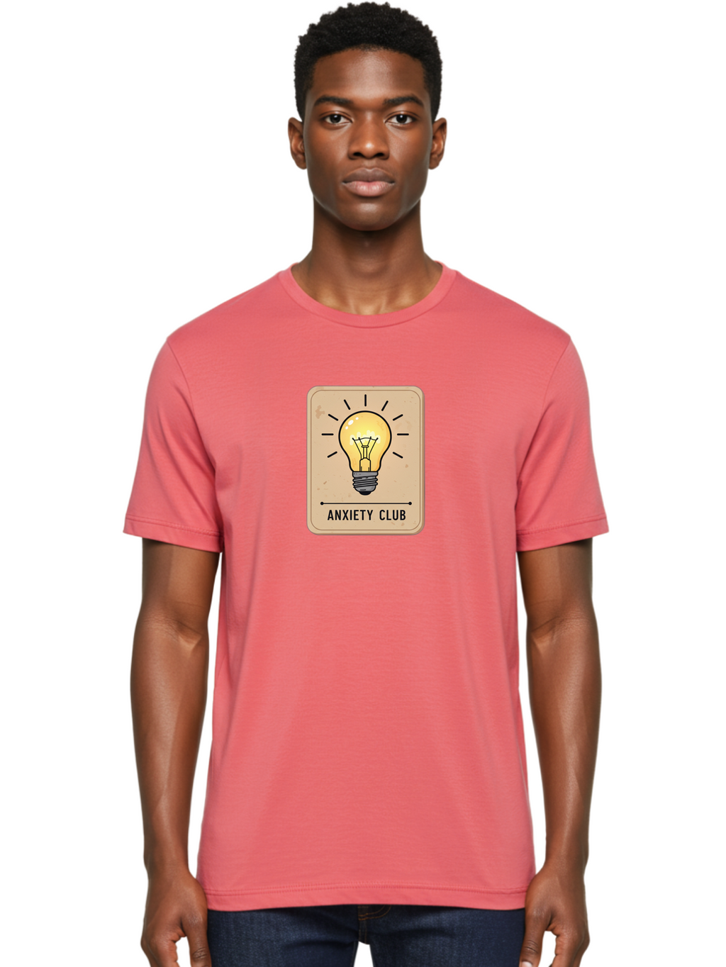 Anxiety-Club-3 Men'S Graphic Tee, 100% Cotton, Comfortable Casual Summer Wear, Machine Washable, Vintage Camera, Old Camera, Antique Camera, Black Camera, Classic Photography, Photography Equipment, Nostalgic Device, Film Camera, Camera Art Bao072