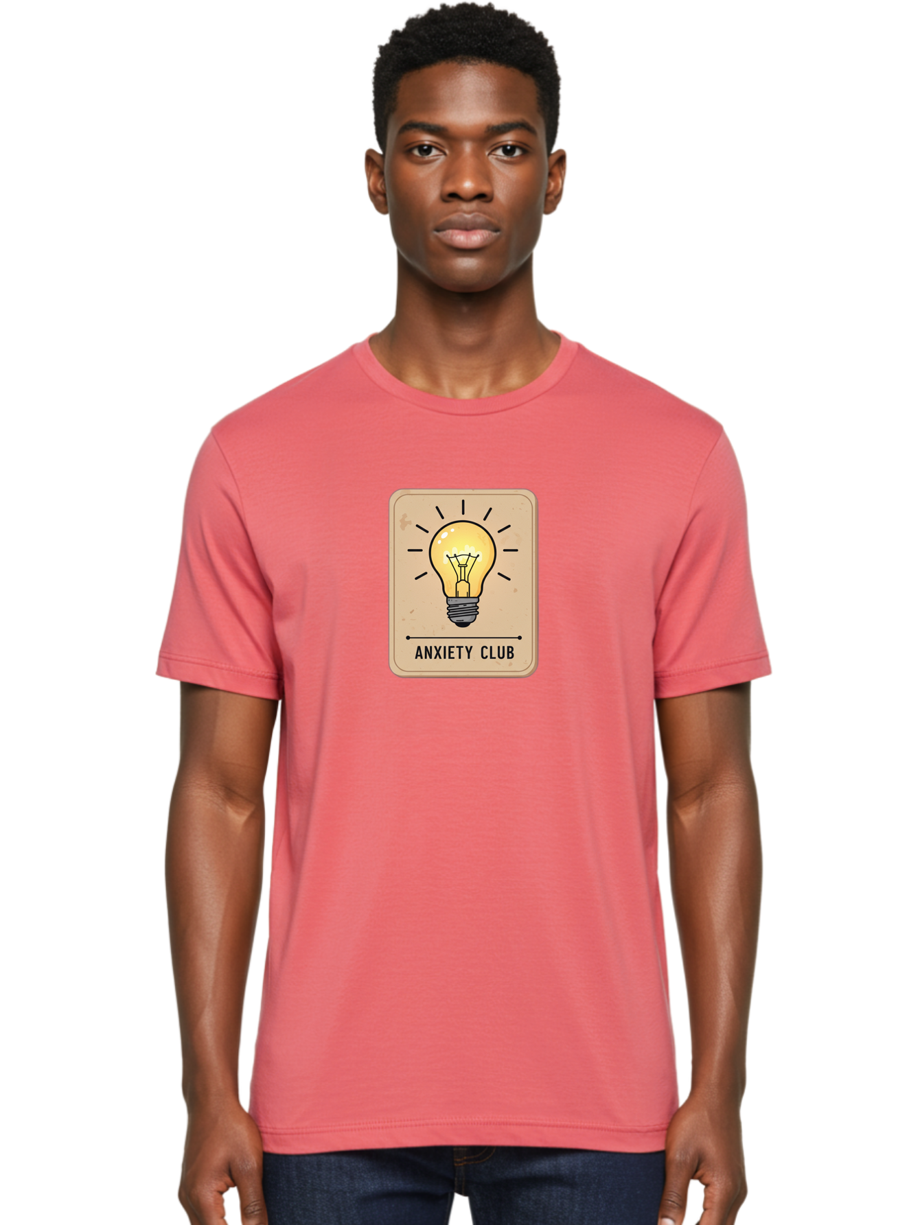 Anxiety-Club-3 Men'S Graphic Tee, 100% Cotton, Comfortable Casual Summer Wear, Machine Washable, Vintage Camera, Old Camera, Antique Camera, Black Camera, Classic Photography, Photography Equipment, Nostalgic Device, Film Camera, Camera Art Bao072