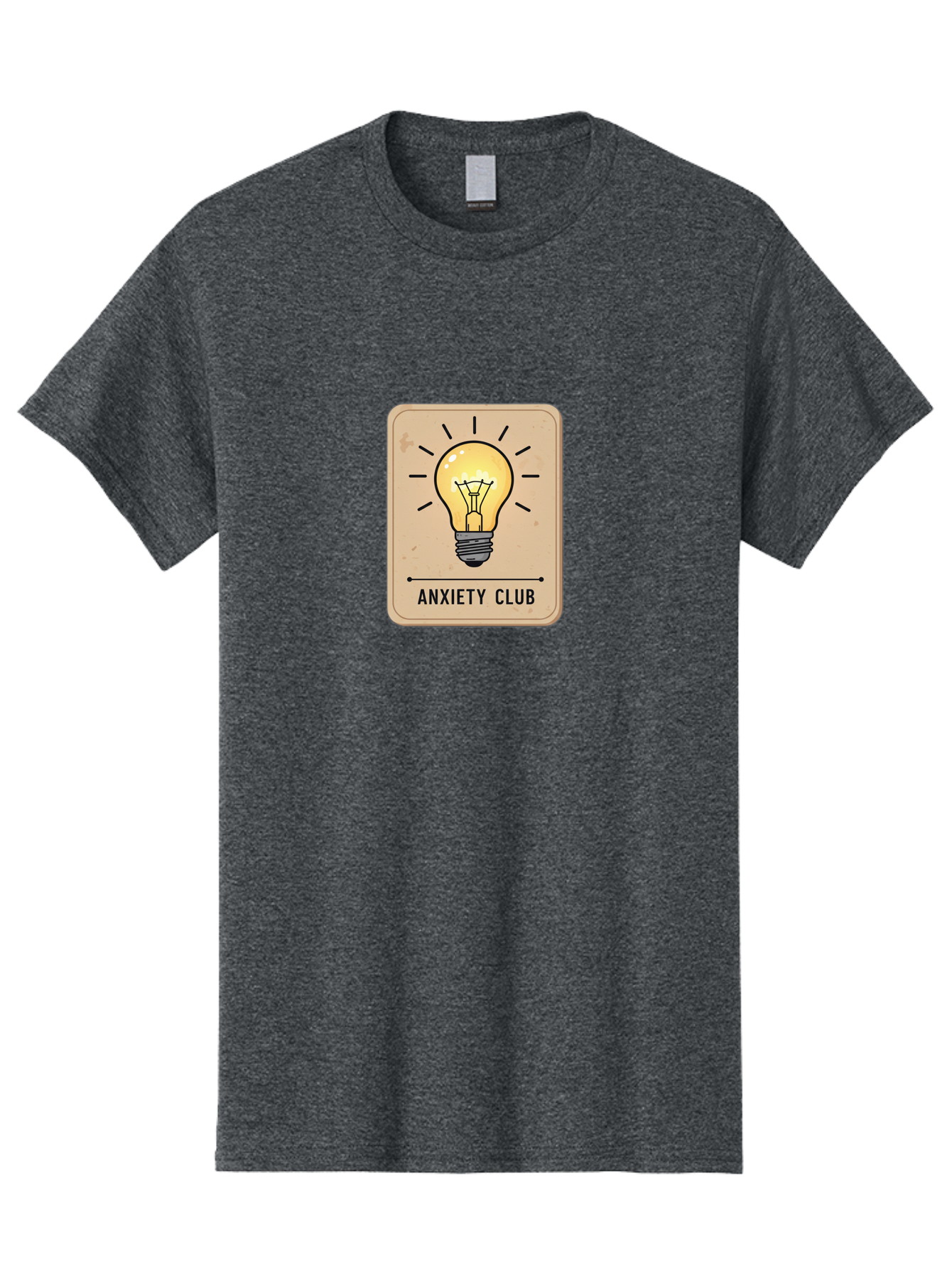 Anxiety-Club-3 Men'S Graphic Tee, 100% Cotton, Comfortable Casual Summer Wear, Machine Washable, Vintage Camera, Old Camera, Antique Camera, Black Camera, Classic Photography, Photography Equipment, Nostalgic Device, Film Camera, Camera Art Bao072