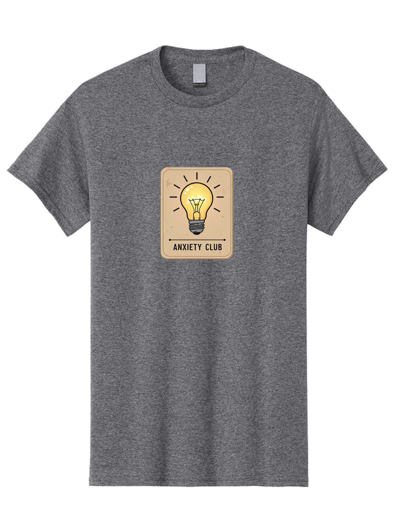 Anxiety-Club-3 Men'S Graphic Tee, 100% Cotton, Comfortable Casual Summer Wear, Machine Washable, Vintage Camera, Old Camera, Antique Camera, Black Camera, Classic Photography, Photography Equipment, Nostalgic Device, Film Camera, Camera Art Bao072