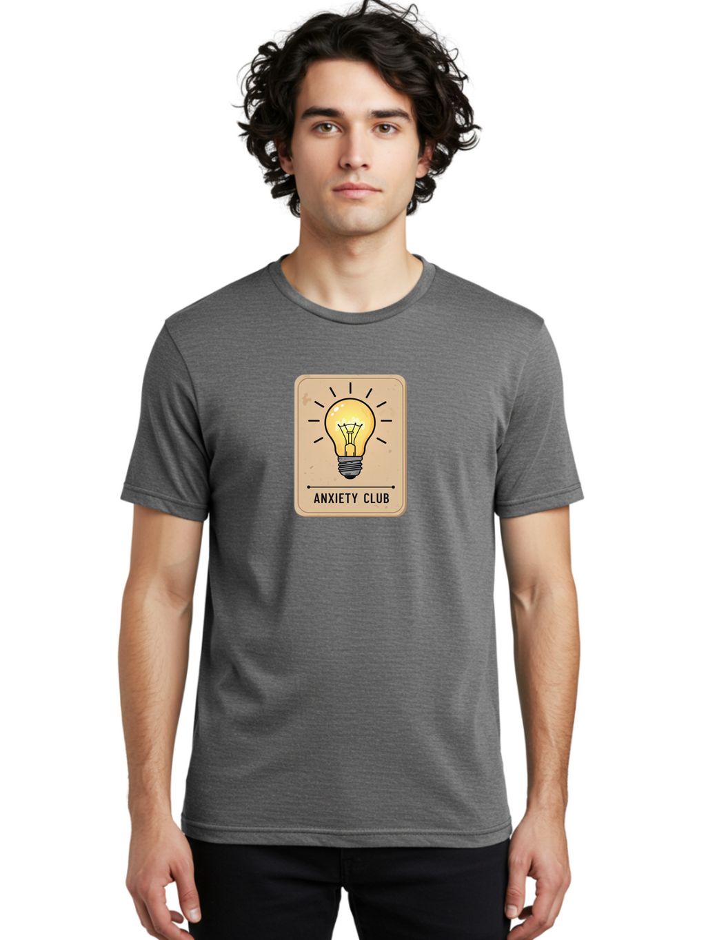 Anxiety-Club-3 Men'S Graphic Tee, 100% Cotton, Comfortable Casual Summer Wear, Machine Washable, Vintage Camera, Old Camera, Antique Camera, Black Camera, Classic Photography, Photography Equipment, Nostalgic Device, Film Camera, Camera Art Bao072
