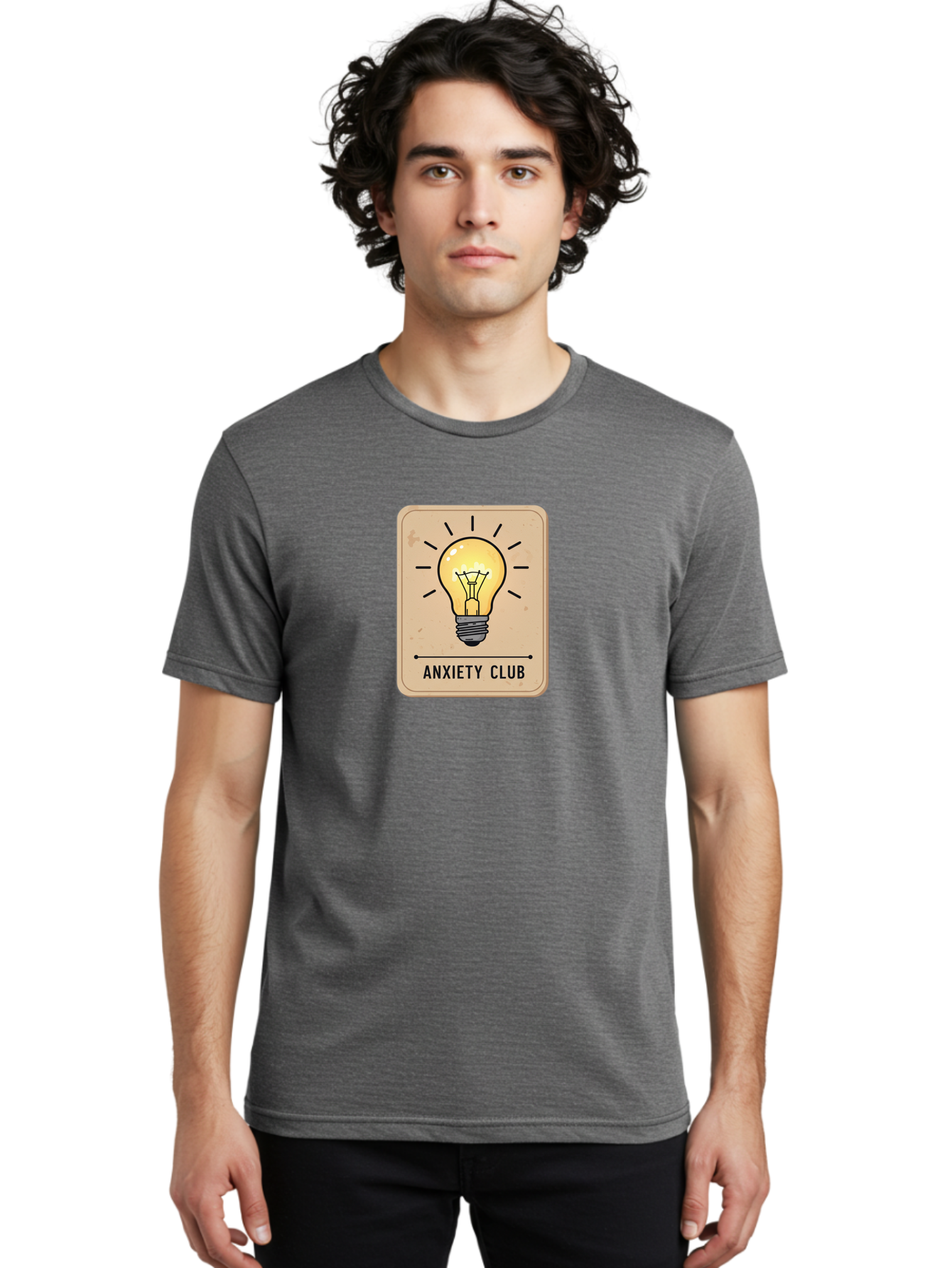 Anxiety-Club-3 Men'S Graphic Tee, 100% Cotton, Comfortable Casual Summer Wear, Machine Washable, Vintage Camera, Old Camera, Antique Camera, Black Camera, Classic Photography, Photography Equipment, Nostalgic Device, Film Camera, Camera Art Bao072