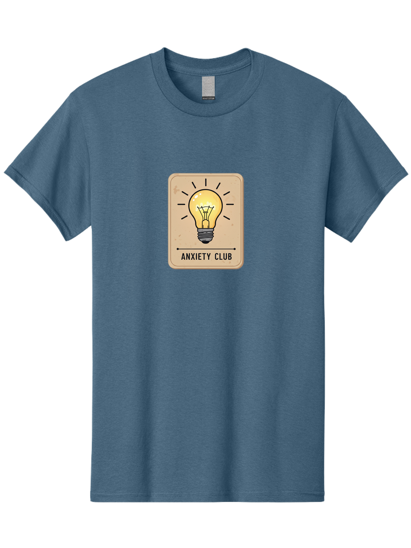 Anxiety-Club-3 Men'S Graphic Tee, 100% Cotton, Comfortable Casual Summer Wear, Machine Washable, Vintage Camera, Old Camera, Antique Camera, Black Camera, Classic Photography, Photography Equipment, Nostalgic Device, Film Camera, Camera Art Bao072