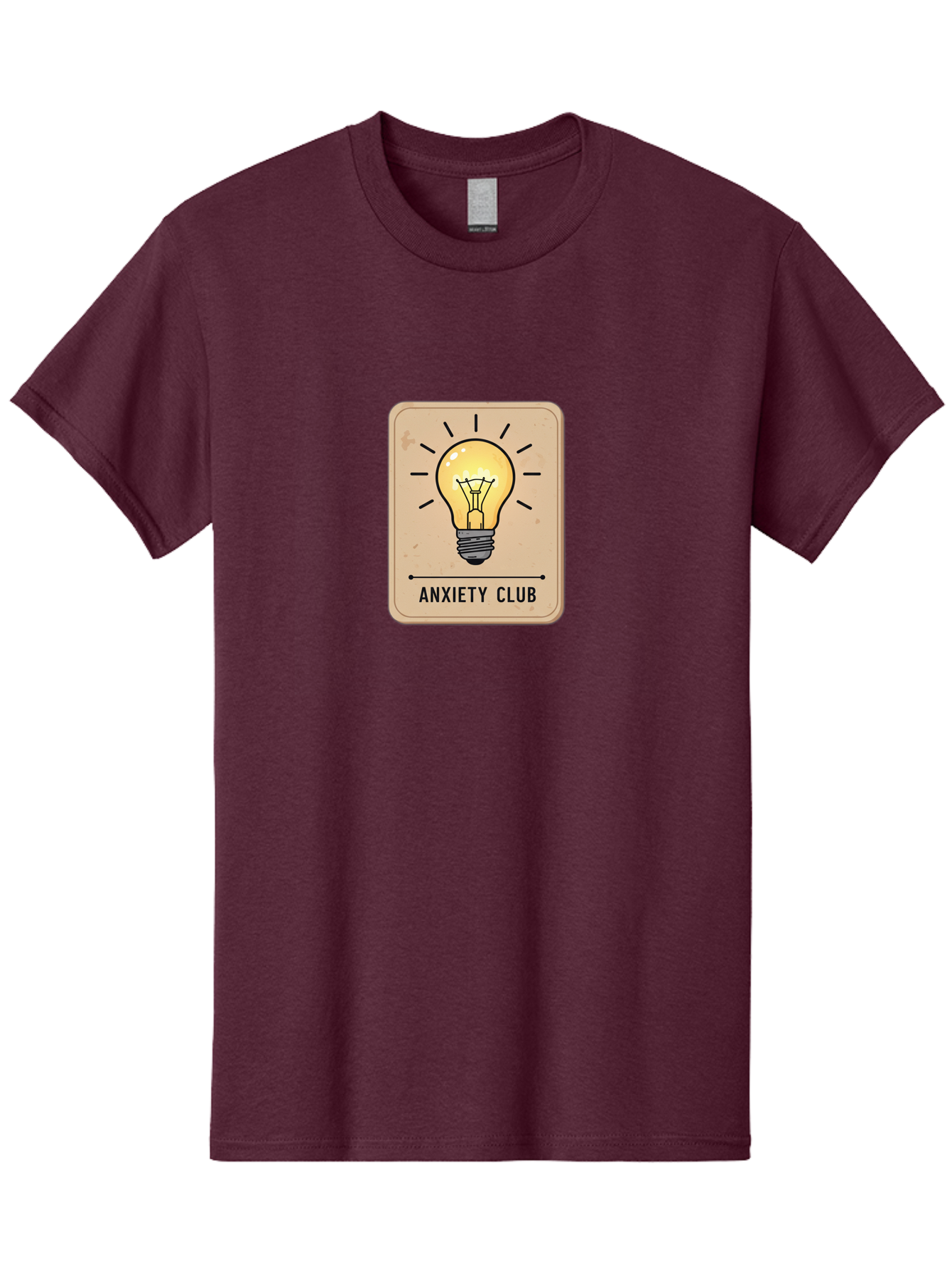 Anxiety-Club-3 Men'S Graphic Tee, 100% Cotton, Comfortable Casual Summer Wear, Machine Washable, Vintage Camera, Old Camera, Antique Camera, Black Camera, Classic Photography, Photography Equipment, Nostalgic Device, Film Camera, Camera Art Bao072