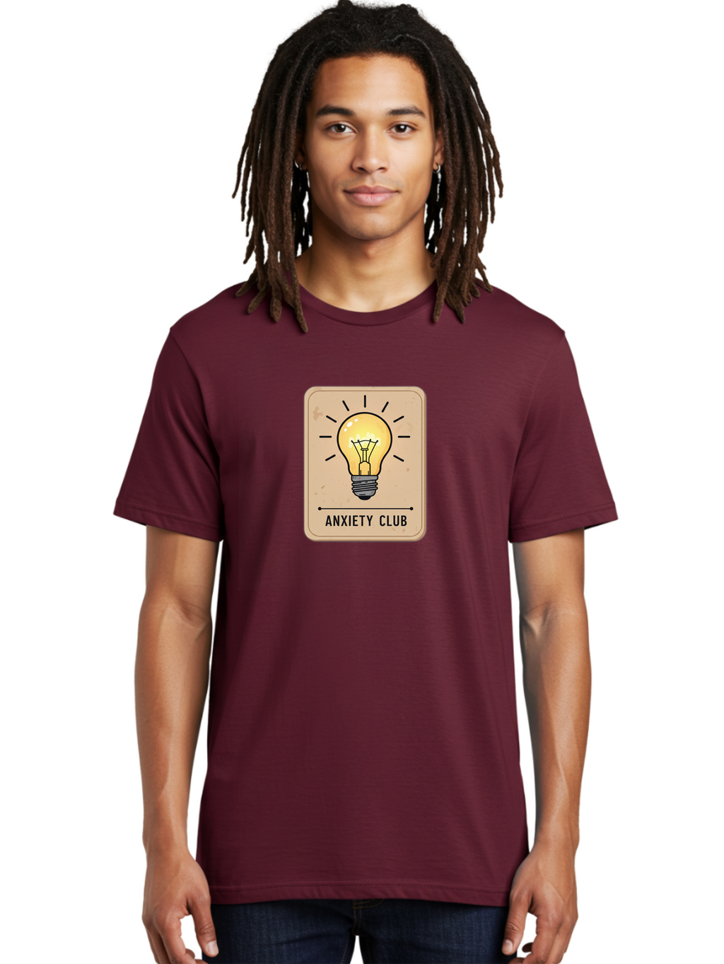 Anxiety-Club-3 Men'S Graphic Tee, 100% Cotton, Comfortable Casual Summer Wear, Machine Washable, Vintage Camera, Old Camera, Antique Camera, Black Camera, Classic Photography, Photography Equipment, Nostalgic Device, Film Camera, Camera Art Bao072