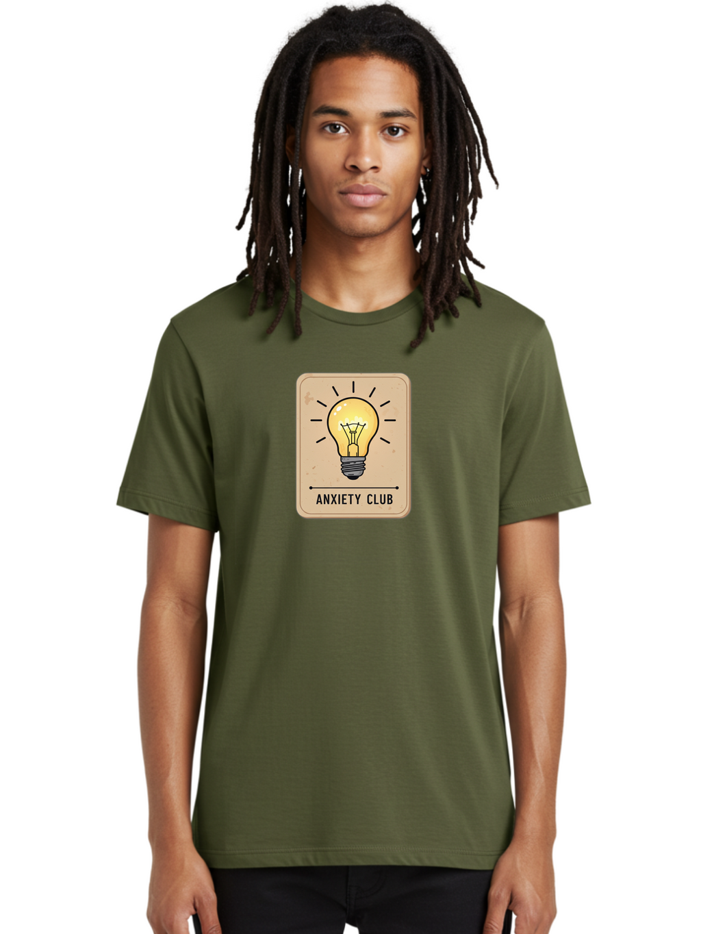 Anxiety-Club-3 Men'S Graphic Tee, 100% Cotton, Comfortable Casual Summer Wear, Machine Washable, Vintage Camera, Old Camera, Antique Camera, Black Camera, Classic Photography, Photography Equipment, Nostalgic Device, Film Camera, Camera Art Bao072