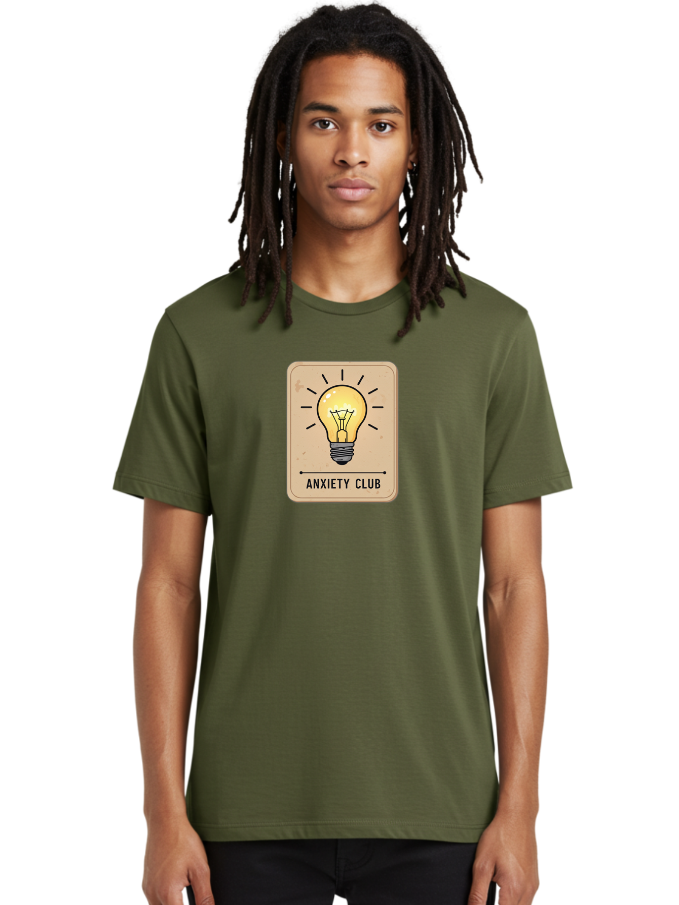Anxiety-Club-3 Men'S Graphic Tee, 100% Cotton, Comfortable Casual Summer Wear, Machine Washable, Vintage Camera, Old Camera, Antique Camera, Black Camera, Classic Photography, Photography Equipment, Nostalgic Device, Film Camera, Camera Art Bao072