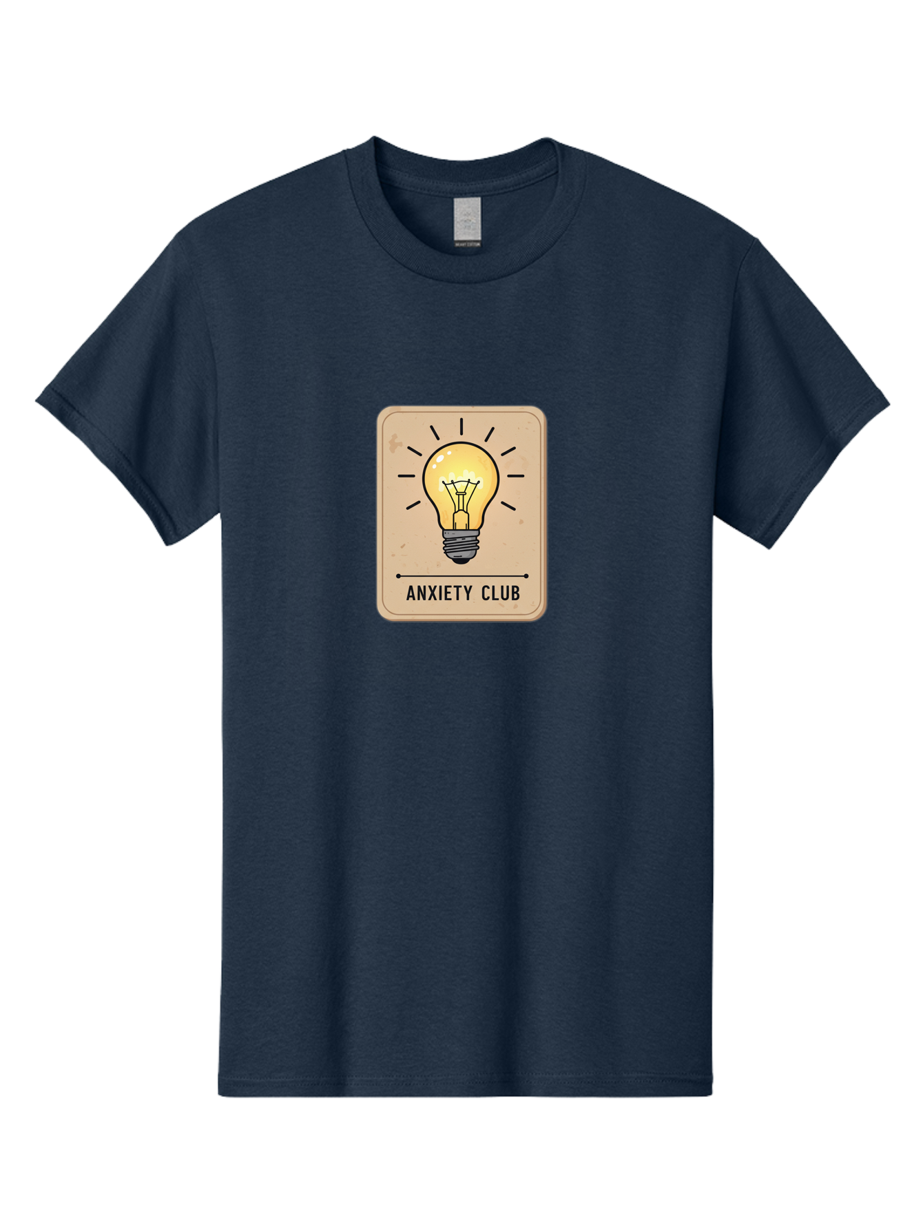 Anxiety-Club-3 Men'S Graphic Tee, 100% Cotton, Comfortable Casual Summer Wear, Machine Washable, Vintage Camera, Old Camera, Antique Camera, Black Camera, Classic Photography, Photography Equipment, Nostalgic Device, Film Camera, Camera Art Bao072