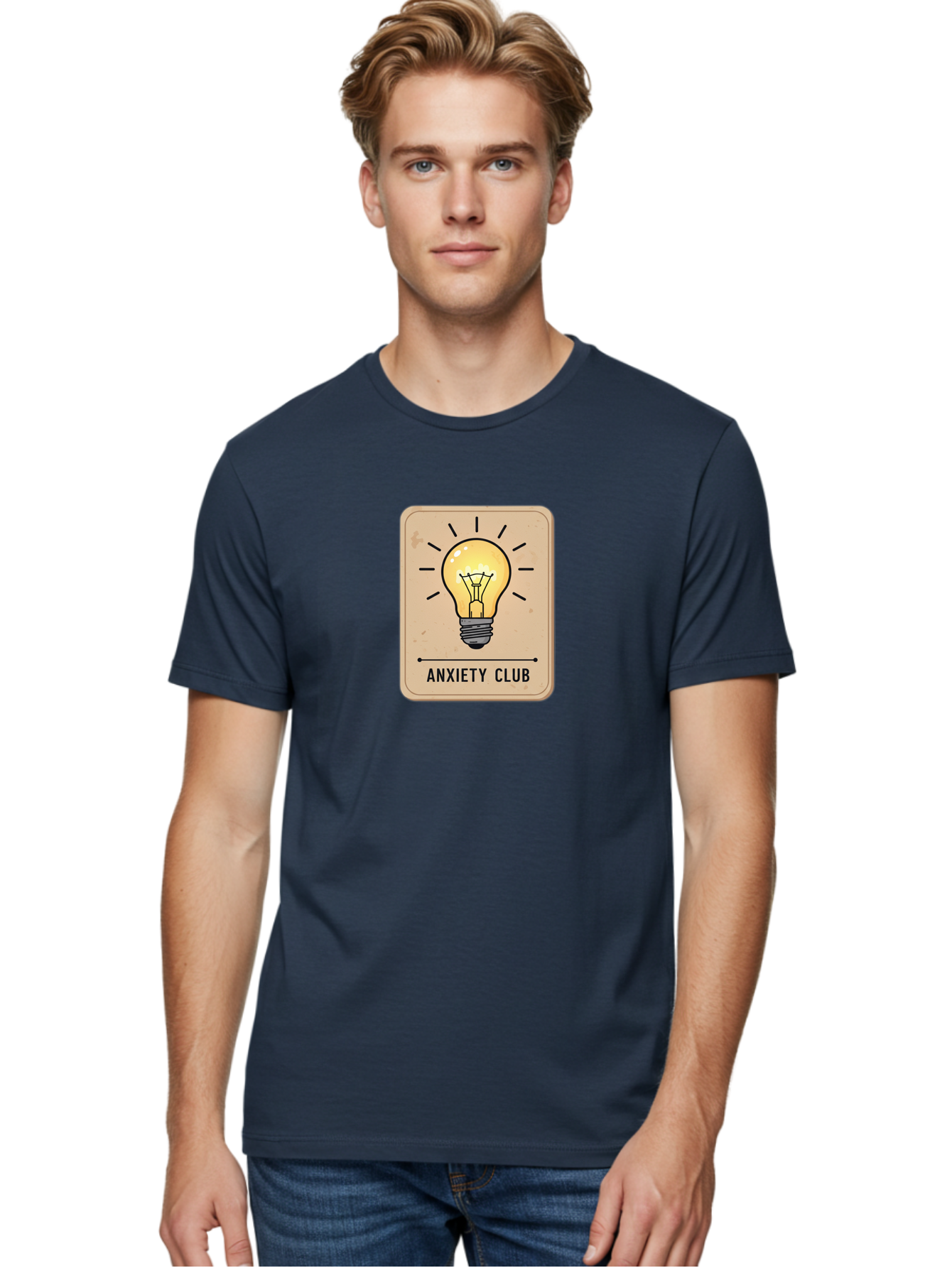 Anxiety-Club-3 Men'S Graphic Tee, 100% Cotton, Comfortable Casual Summer Wear, Machine Washable, Vintage Camera, Old Camera, Antique Camera, Black Camera, Classic Photography, Photography Equipment, Nostalgic Device, Film Camera, Camera Art Bao072