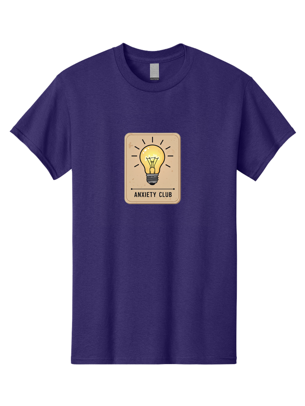Anxiety-Club-3 Men'S Graphic Tee, 100% Cotton, Comfortable Casual Summer Wear, Machine Washable, Vintage Camera, Old Camera, Antique Camera, Black Camera, Classic Photography, Photography Equipment, Nostalgic Device, Film Camera, Camera Art Bao072