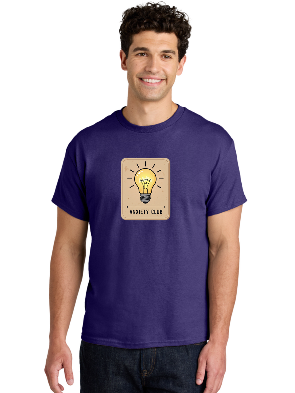Anxiety-Club-3 Men'S Graphic Tee, 100% Cotton, Comfortable Casual Summer Wear, Machine Washable, Vintage Camera, Old Camera, Antique Camera, Black Camera, Classic Photography, Photography Equipment, Nostalgic Device, Film Camera, Camera Art Bao072