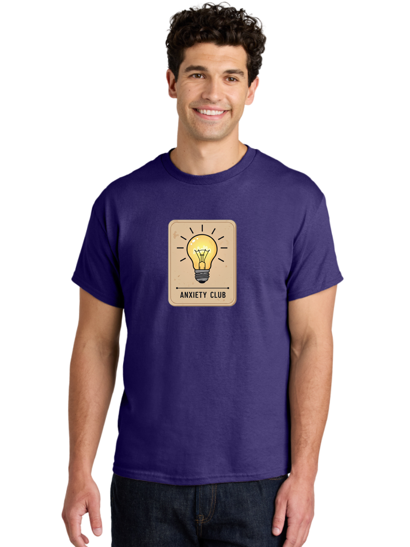 Anxiety-Club-3 Men'S Graphic Tee, 100% Cotton, Comfortable Casual Summer Wear, Machine Washable, Vintage Camera, Old Camera, Antique Camera, Black Camera, Classic Photography, Photography Equipment, Nostalgic Device, Film Camera, Camera Art Bao072