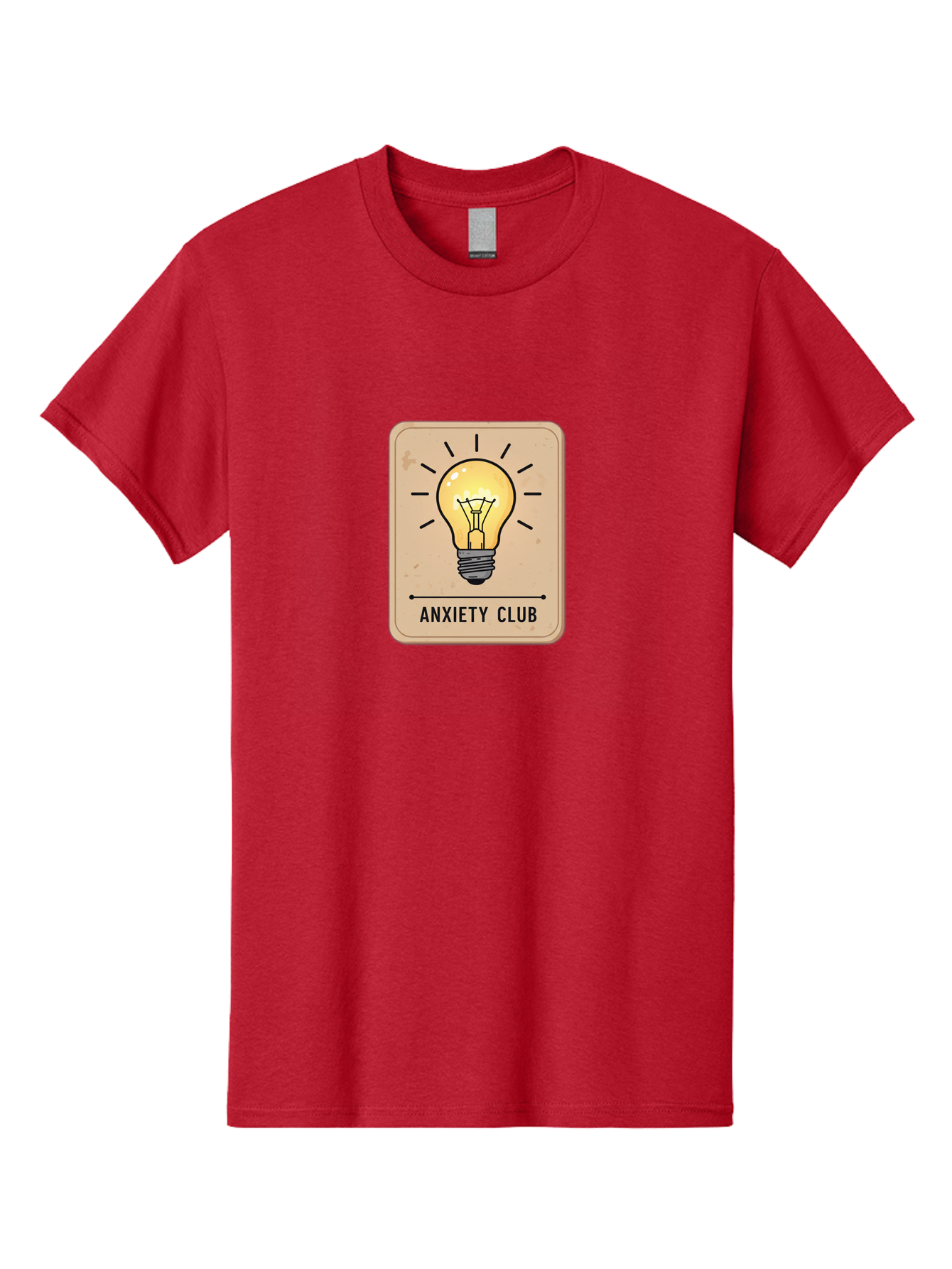 Anxiety-Club-3 Men'S Graphic Tee, 100% Cotton, Comfortable Casual Summer Wear, Machine Washable, Vintage Camera, Old Camera, Antique Camera, Black Camera, Classic Photography, Photography Equipment, Nostalgic Device, Film Camera, Camera Art Bao072