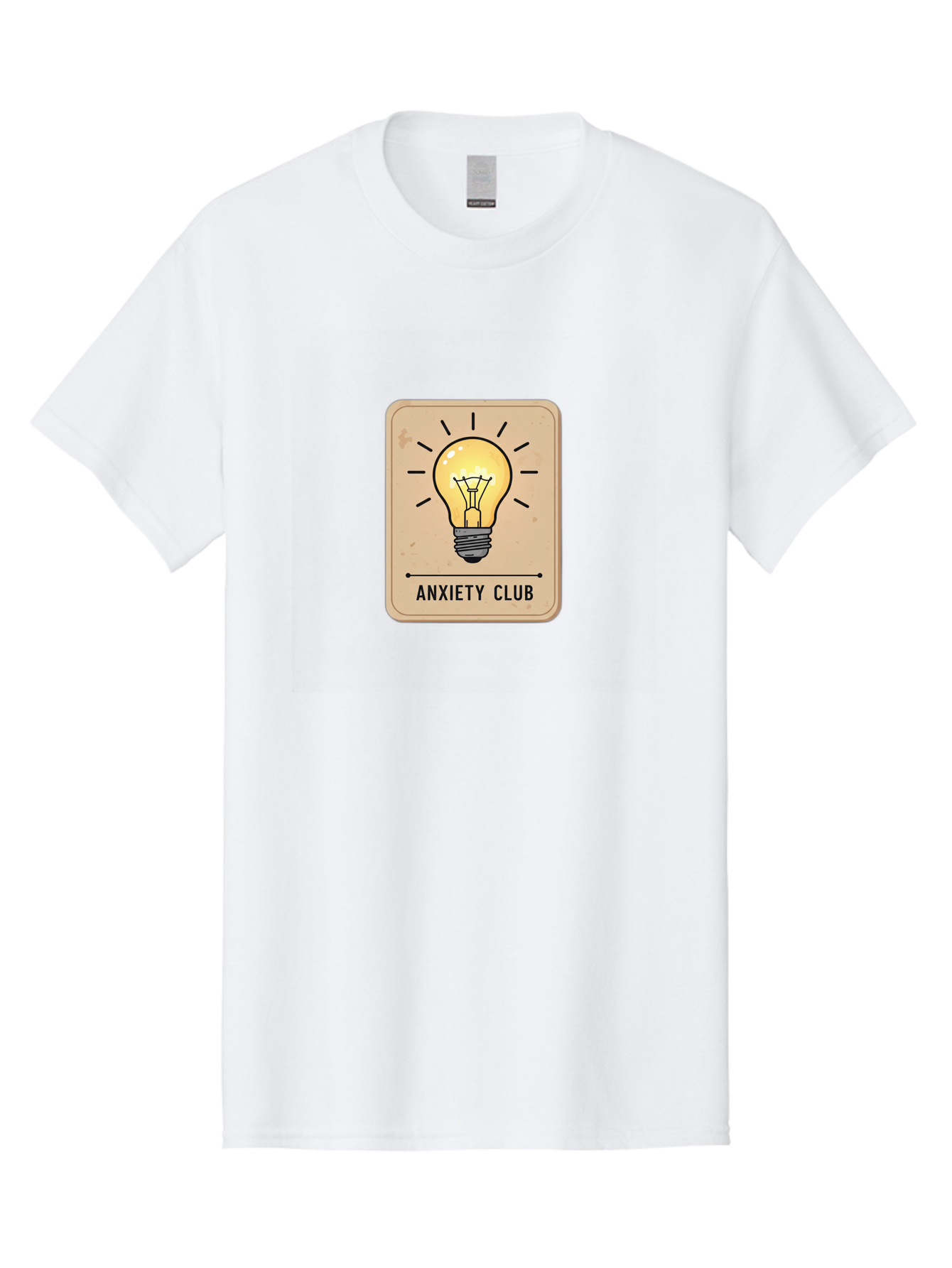 Anxiety-Club-3 Men'S Graphic Tee, 100% Cotton, Comfortable Casual Summer Wear, Machine Washable, Vintage Camera, Old Camera, Antique Camera, Black Camera, Classic Photography, Photography Equipment, Nostalgic Device, Film Camera, Camera Art Bao072