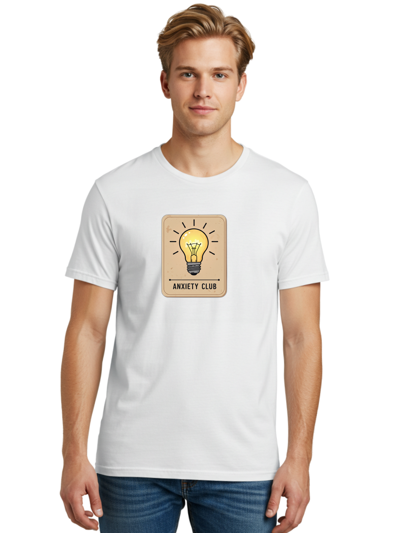 Anxiety-Club-3 Men'S Graphic Tee, 100% Cotton, Comfortable Casual Summer Wear, Machine Washable, Vintage Camera, Old Camera, Antique Camera, Black Camera, Classic Photography, Photography Equipment, Nostalgic Device, Film Camera, Camera Art Bao072