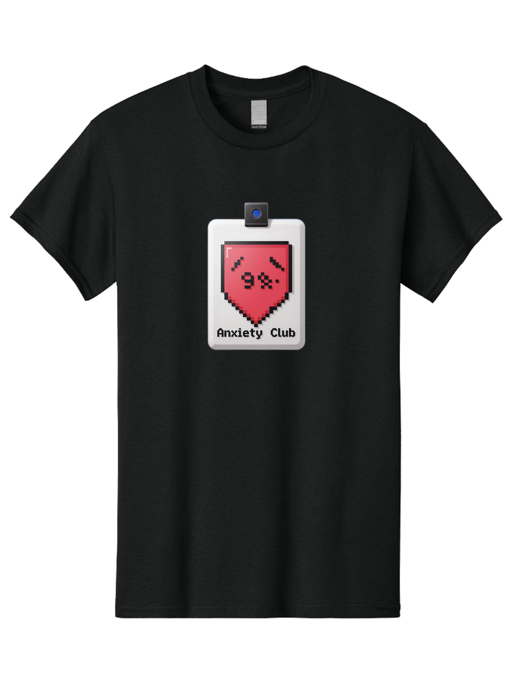 Anxiety-Club-Id Men'S Graphic Tee, 100% Cotton, Comfortable Casual Summer Wear, Machine Washable, Vintage Camera, Old Camera, Antique Camera, Black Camera, Classic Photography, Photography Equipment, Nostalgic Device, Film Camera, Camera Art Bao073