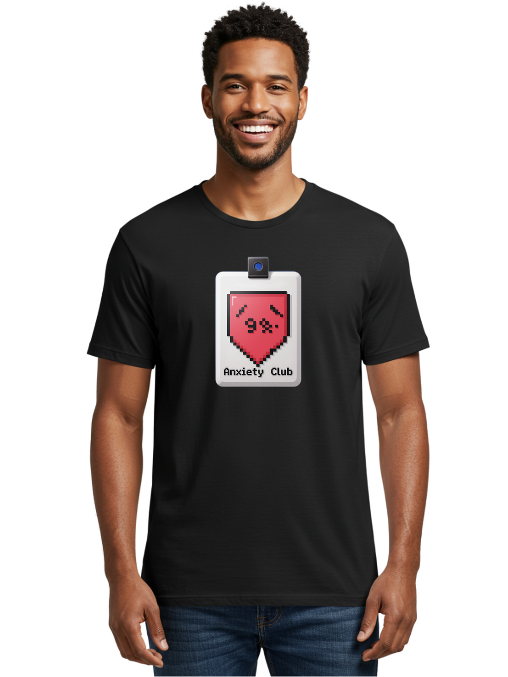Anxiety-Club-Id Men'S Graphic Tee, 100% Cotton, Comfortable Casual Summer Wear, Machine Washable, Vintage Camera, Old Camera, Antique Camera, Black Camera, Classic Photography, Photography Equipment, Nostalgic Device, Film Camera, Camera Art Bao073