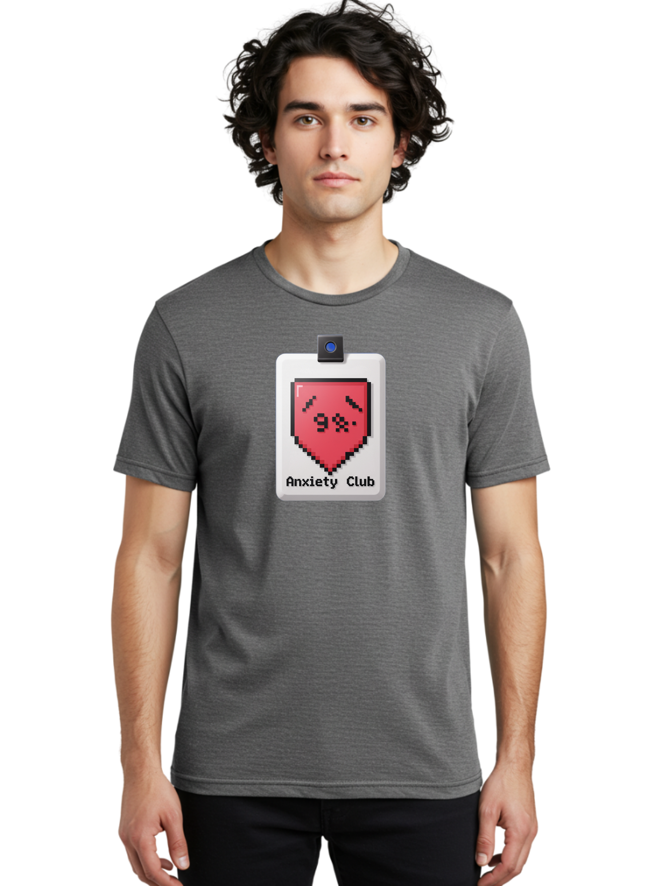 Anxiety-Club-Id Men'S Graphic Tee, 100% Cotton, Comfortable Casual Summer Wear, Machine Washable, Vintage Camera, Old Camera, Antique Camera, Black Camera, Classic Photography, Photography Equipment, Nostalgic Device, Film Camera, Camera Art Bao073