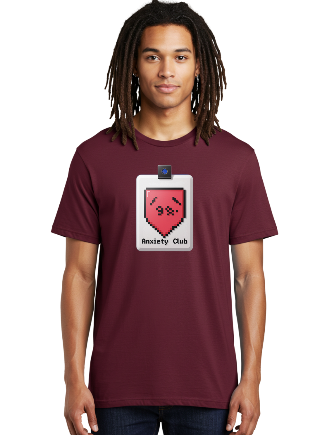 Anxiety-Club-Id Men'S Graphic Tee, 100% Cotton, Comfortable Casual Summer Wear, Machine Washable, Vintage Camera, Old Camera, Antique Camera, Black Camera, Classic Photography, Photography Equipment, Nostalgic Device, Film Camera, Camera Art Bao073