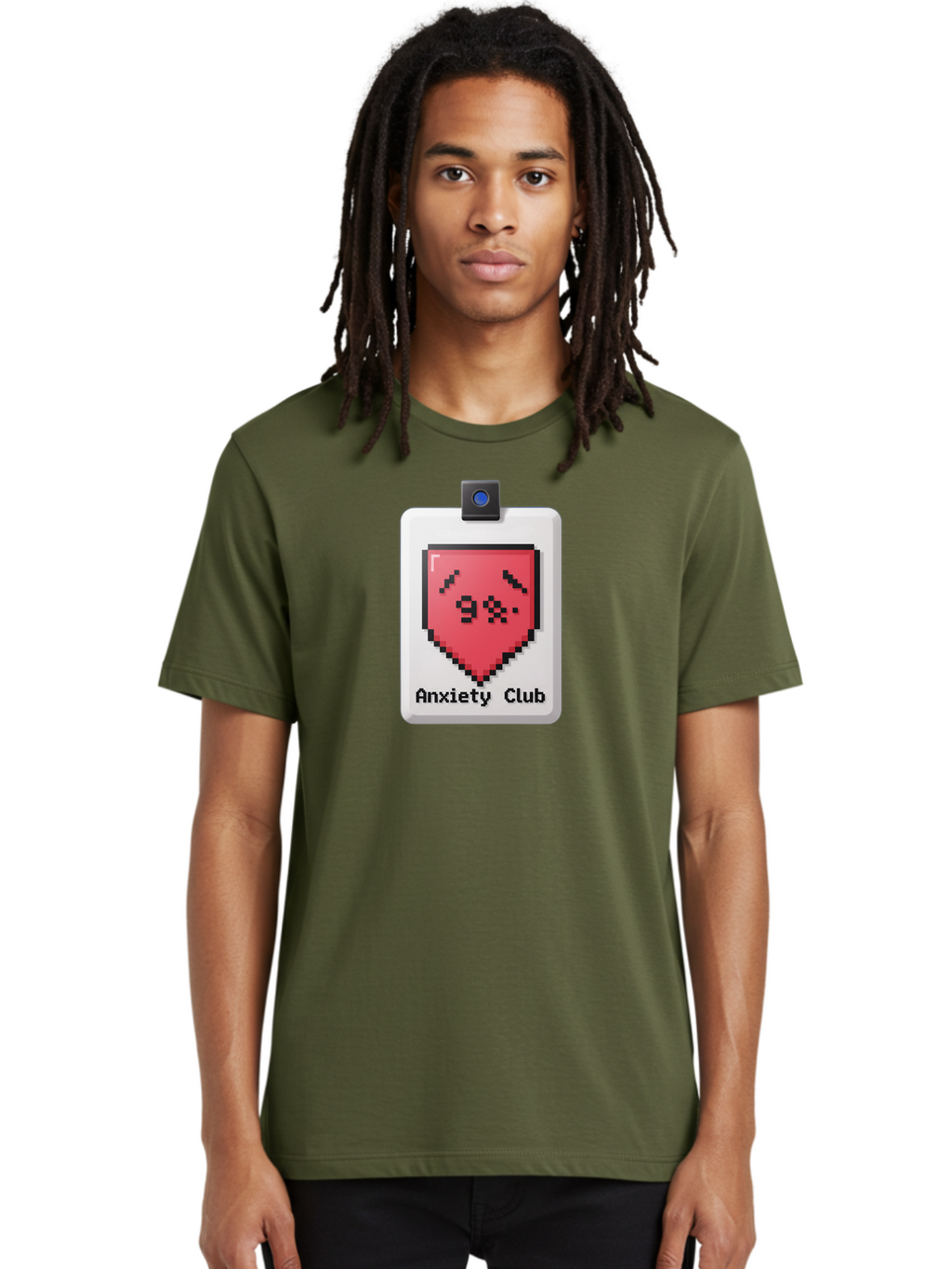 Anxiety-Club-Id Men'S Graphic Tee, 100% Cotton, Comfortable Casual Summer Wear, Machine Washable, Vintage Camera, Old Camera, Antique Camera, Black Camera, Classic Photography, Photography Equipment, Nostalgic Device, Film Camera, Camera Art Bao073