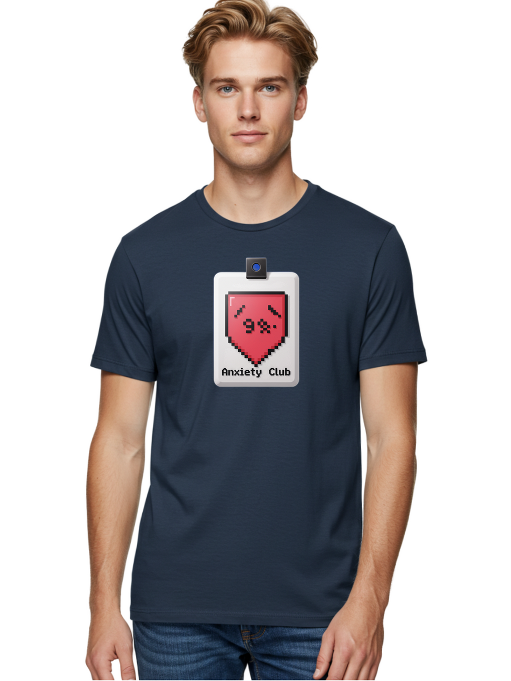 Anxiety-Club-Id Men'S Graphic Tee, 100% Cotton, Comfortable Casual Summer Wear, Machine Washable, Vintage Camera, Old Camera, Antique Camera, Black Camera, Classic Photography, Photography Equipment, Nostalgic Device, Film Camera, Camera Art Bao073