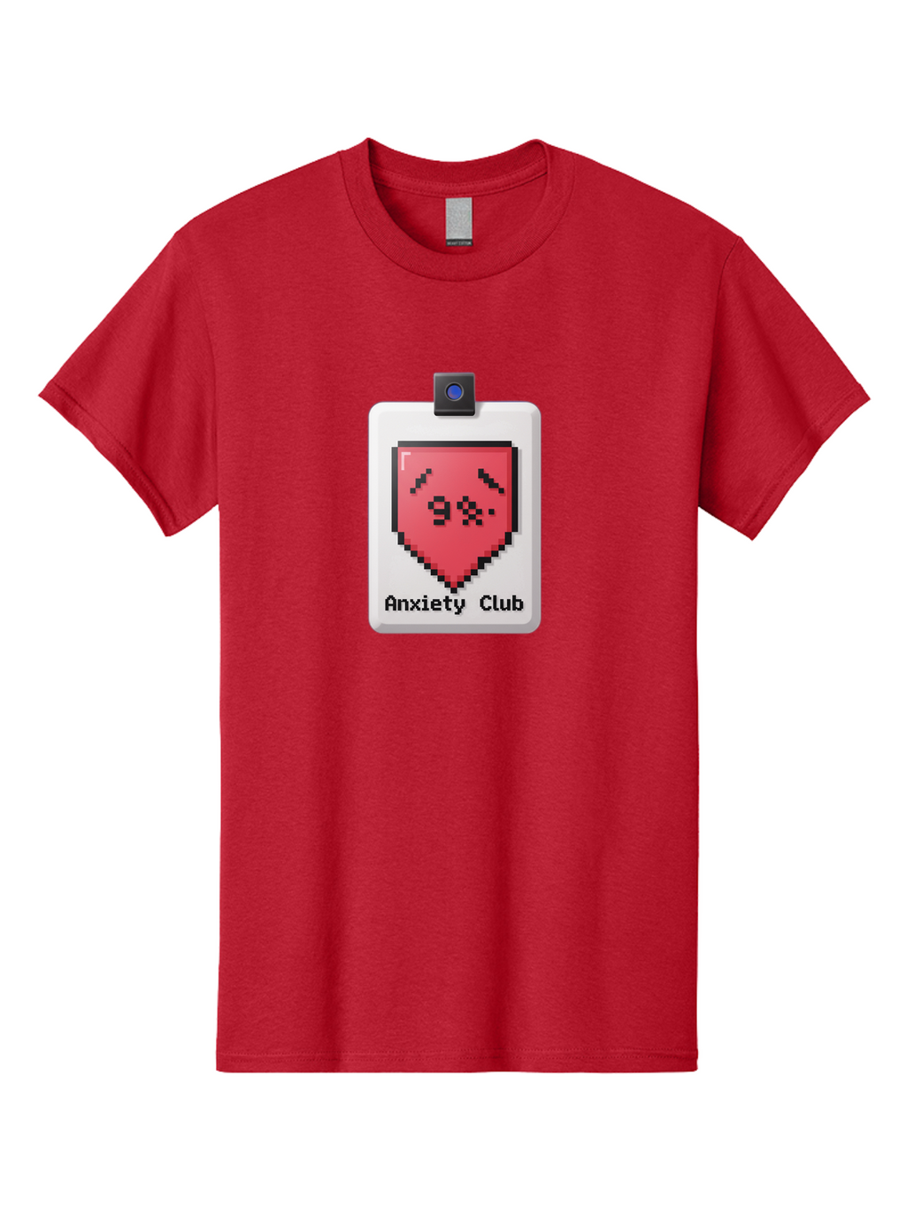 Anxiety-Club-Id Men'S Graphic Tee, 100% Cotton, Comfortable Casual Summer Wear, Machine Washable, Vintage Camera, Old Camera, Antique Camera, Black Camera, Classic Photography, Photography Equipment, Nostalgic Device, Film Camera, Camera Art Bao073