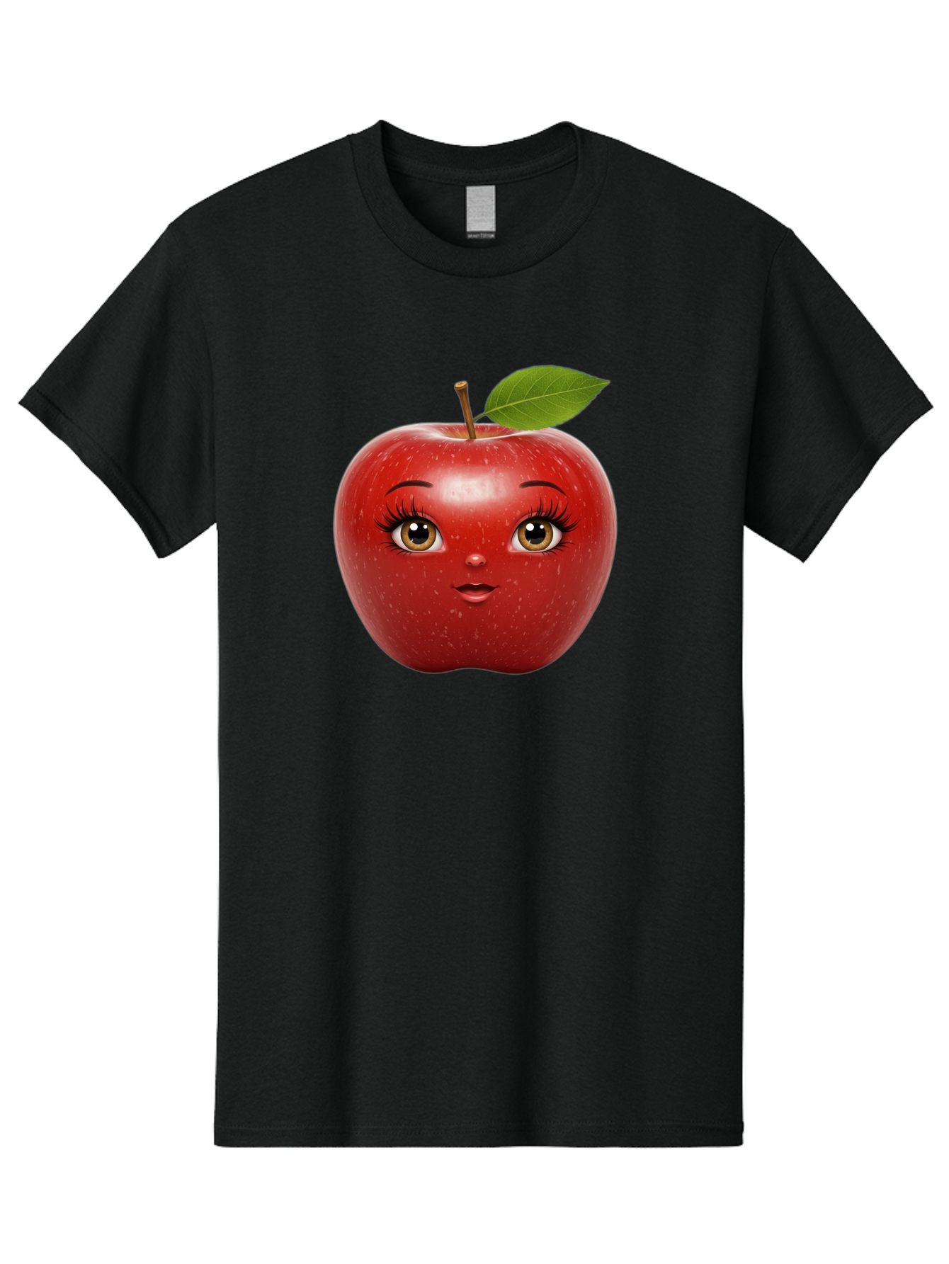 Apple Men'S Graphic Tee, 100% Cotton, Comfortable Casual Summer Wear, Machine Washable, Vintage Camera, Old Camera, Antique Camera, Black Camera, Classic Photography, Photography Equipment, Nostalgic Device, Film Camera, Camera Art Bao075
