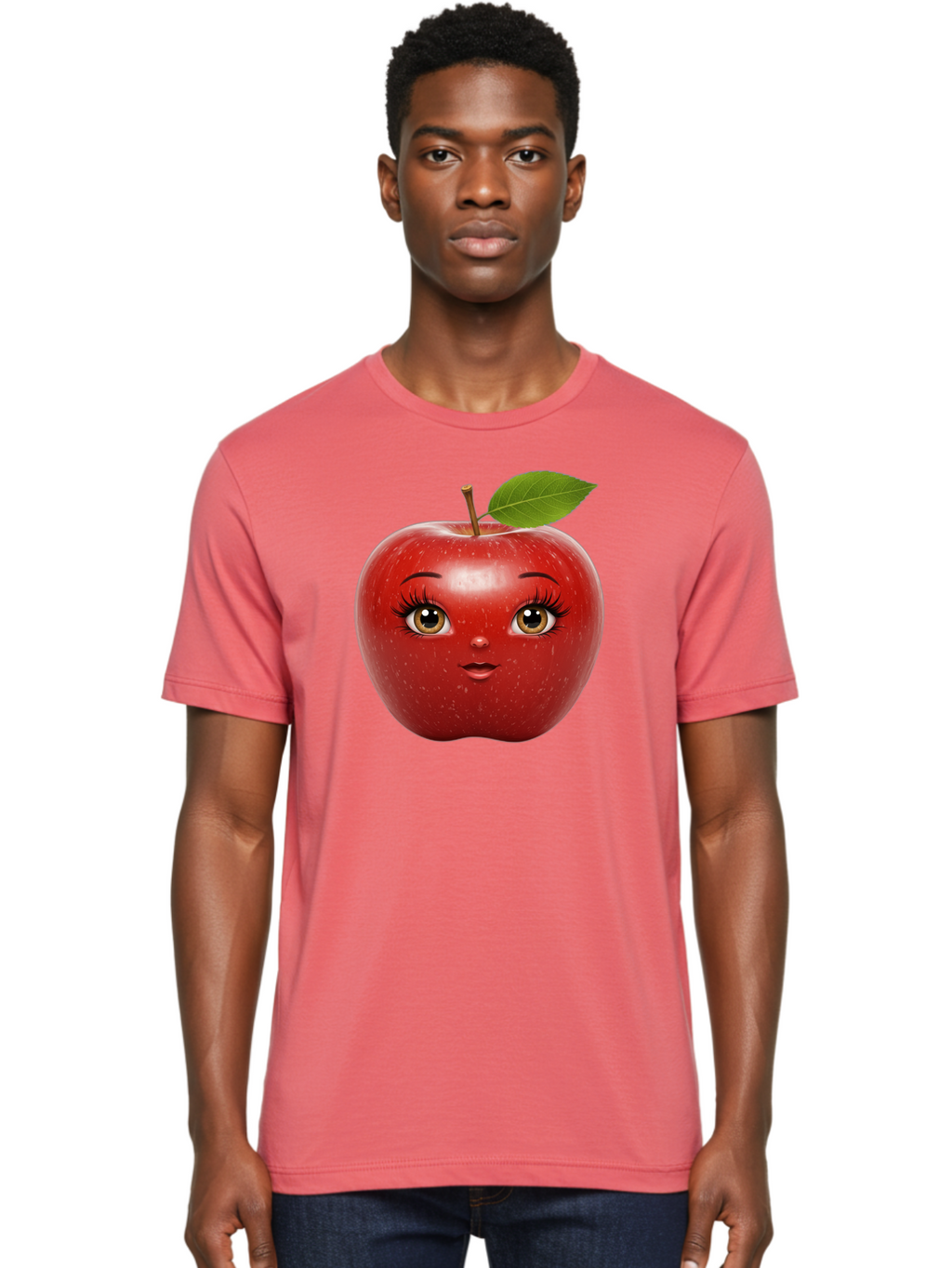Apple Men'S Graphic Tee, 100% Cotton, Comfortable Casual Summer Wear, Machine Washable, Vintage Camera, Old Camera, Antique Camera, Black Camera, Classic Photography, Photography Equipment, Nostalgic Device, Film Camera, Camera Art Bao075