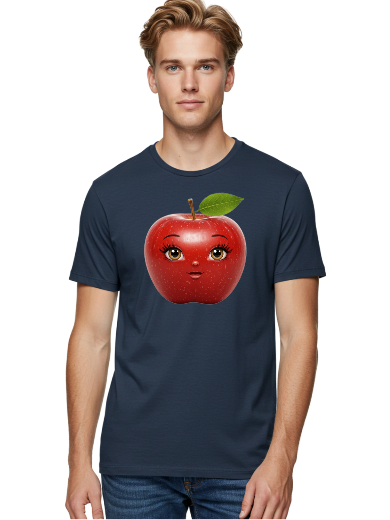 Apple Men'S Graphic Tee, 100% Cotton, Comfortable Casual Summer Wear, Machine Washable, Vintage Camera, Old Camera, Antique Camera, Black Camera, Classic Photography, Photography Equipment, Nostalgic Device, Film Camera, Camera Art Bao075