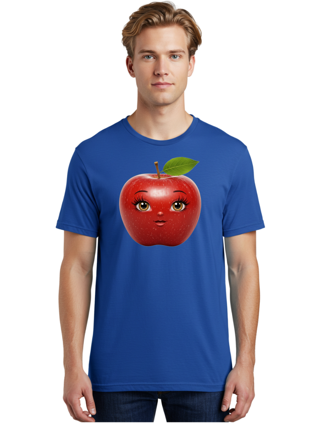 Apple Men'S Graphic Tee, 100% Cotton, Comfortable Casual Summer Wear, Machine Washable, Vintage Camera, Old Camera, Antique Camera, Black Camera, Classic Photography, Photography Equipment, Nostalgic Device, Film Camera, Camera Art Bao075