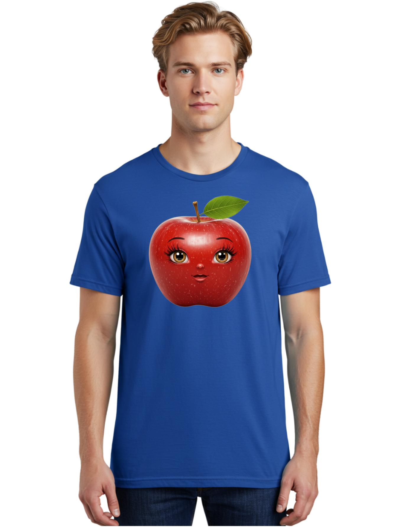 Apple Men'S Graphic Tee, 100% Cotton, Comfortable Casual Summer Wear, Machine Washable, Vintage Camera, Old Camera, Antique Camera, Black Camera, Classic Photography, Photography Equipment, Nostalgic Device, Film Camera, Camera Art Bao075
