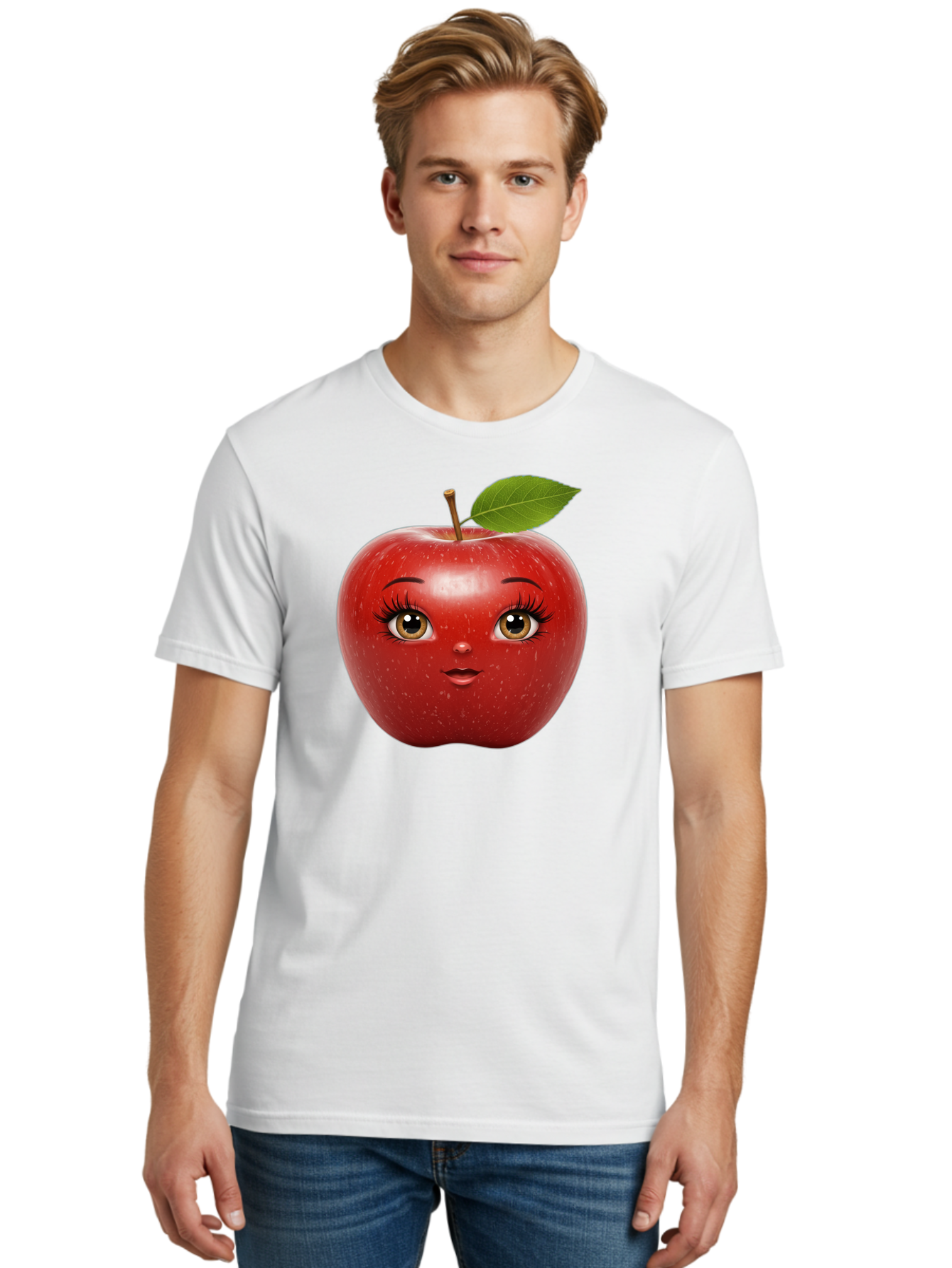 Apple Men'S Graphic Tee, 100% Cotton, Comfortable Casual Summer Wear, Machine Washable, Vintage Camera, Old Camera, Antique Camera, Black Camera, Classic Photography, Photography Equipment, Nostalgic Device, Film Camera, Camera Art Bao075